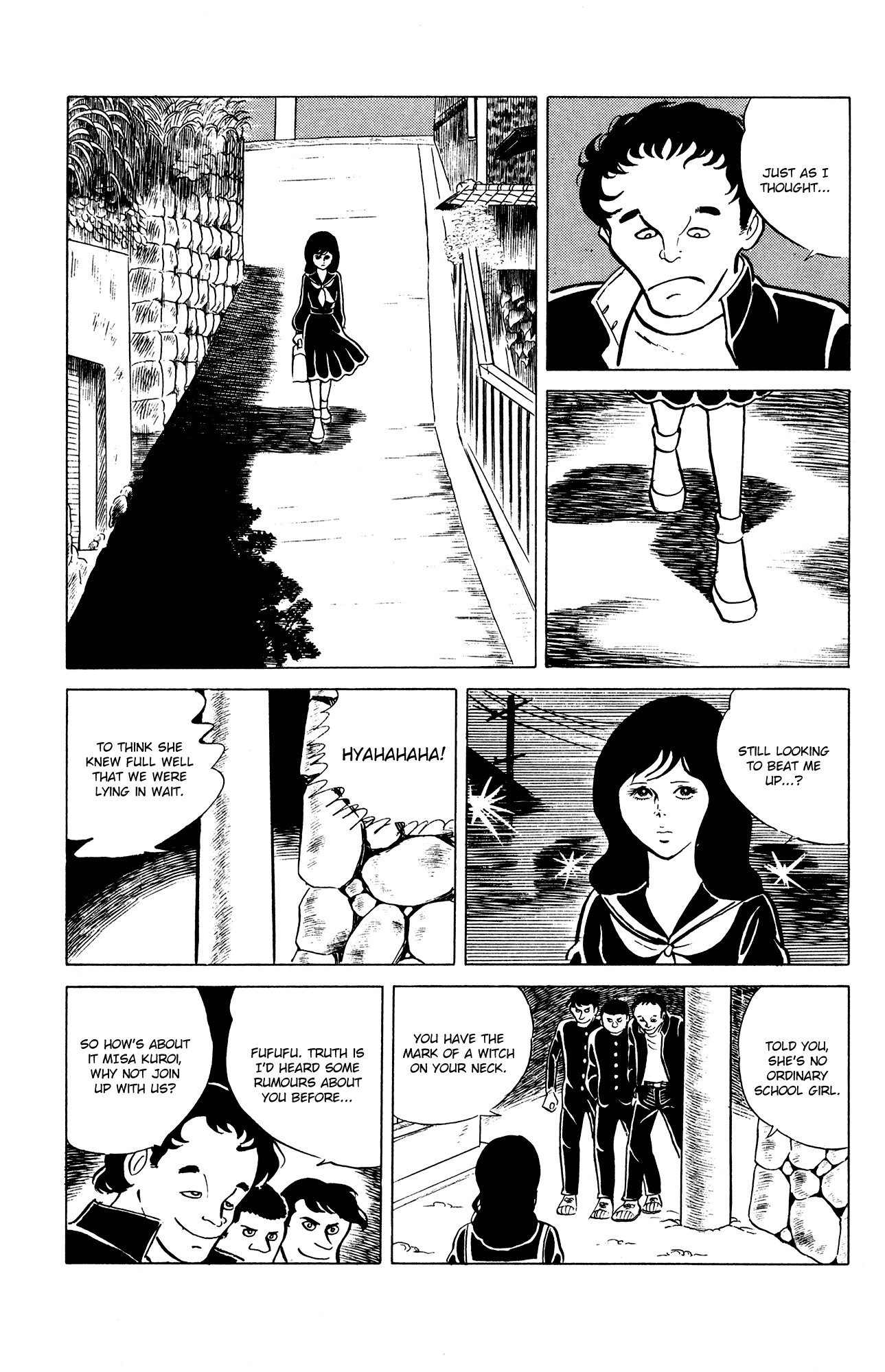 Eko Eko Azaraku Chapter 19 page 7 - Chapter 19: The Deserted Town