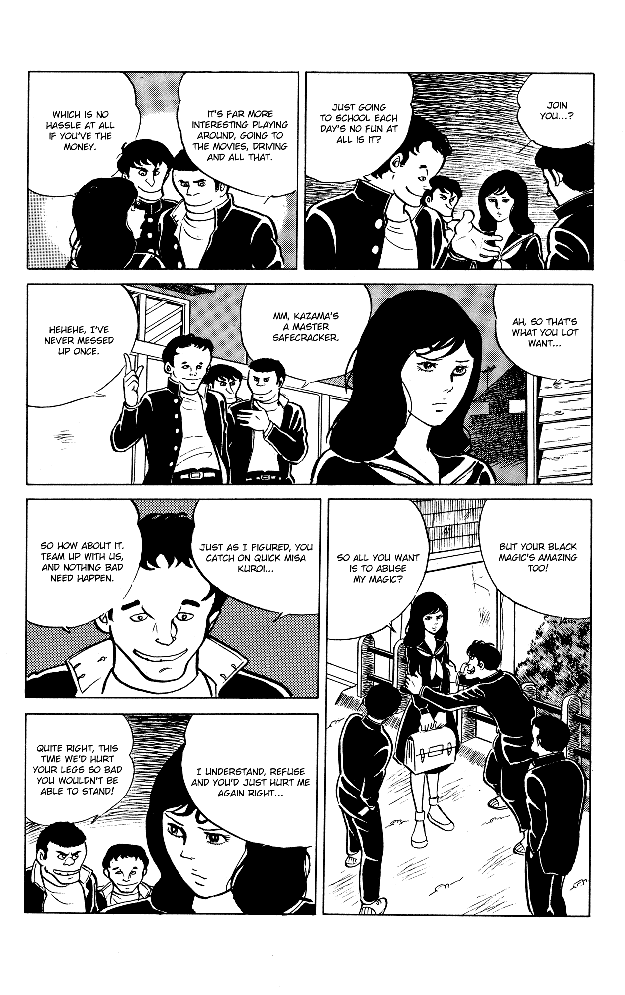 Eko Eko Azaraku Chapter 19 page 8 - Chapter 19: The Deserted Town