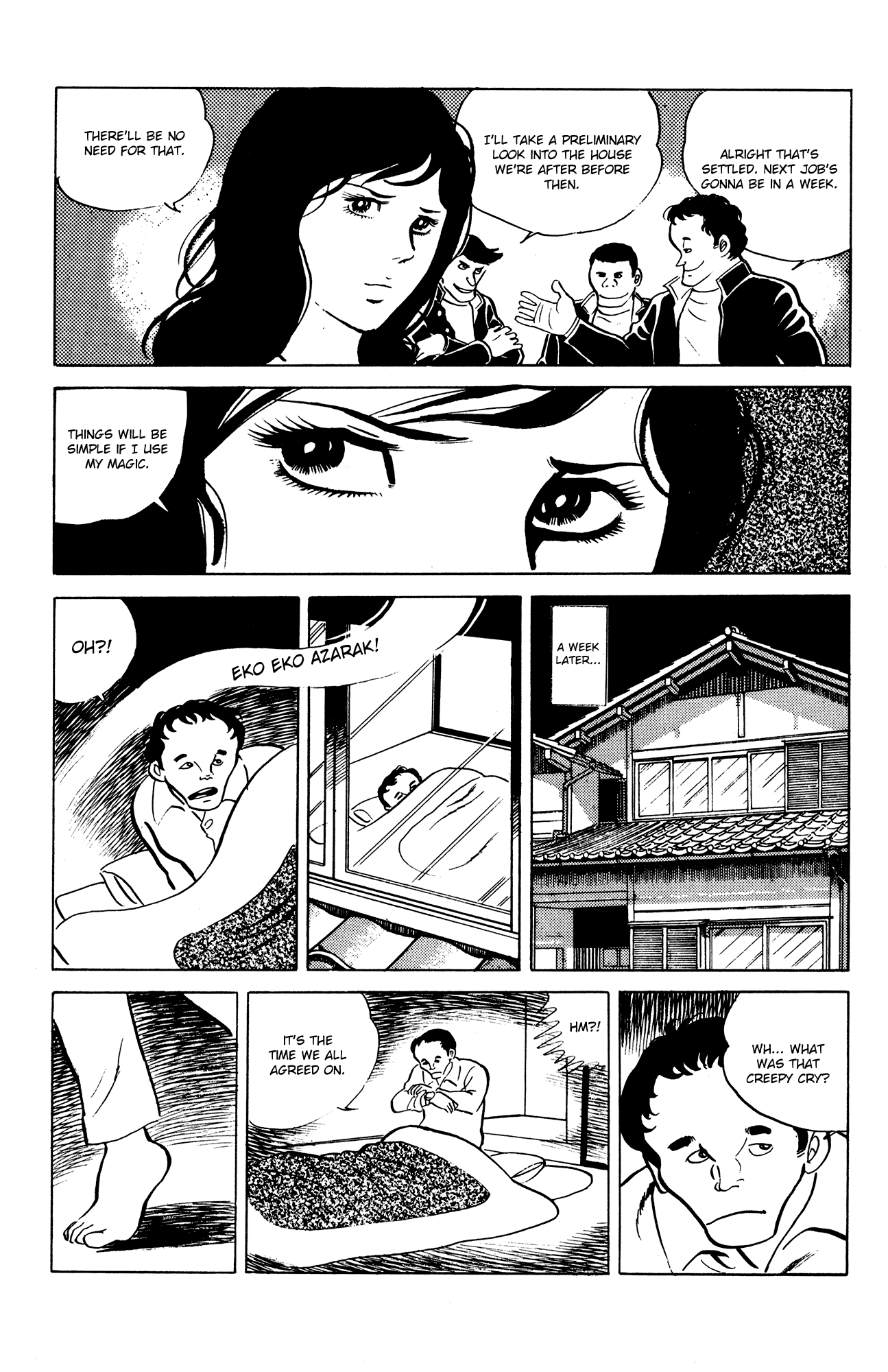 Eko Eko Azaraku Chapter 19 page 9 - Chapter 19: The Deserted Town