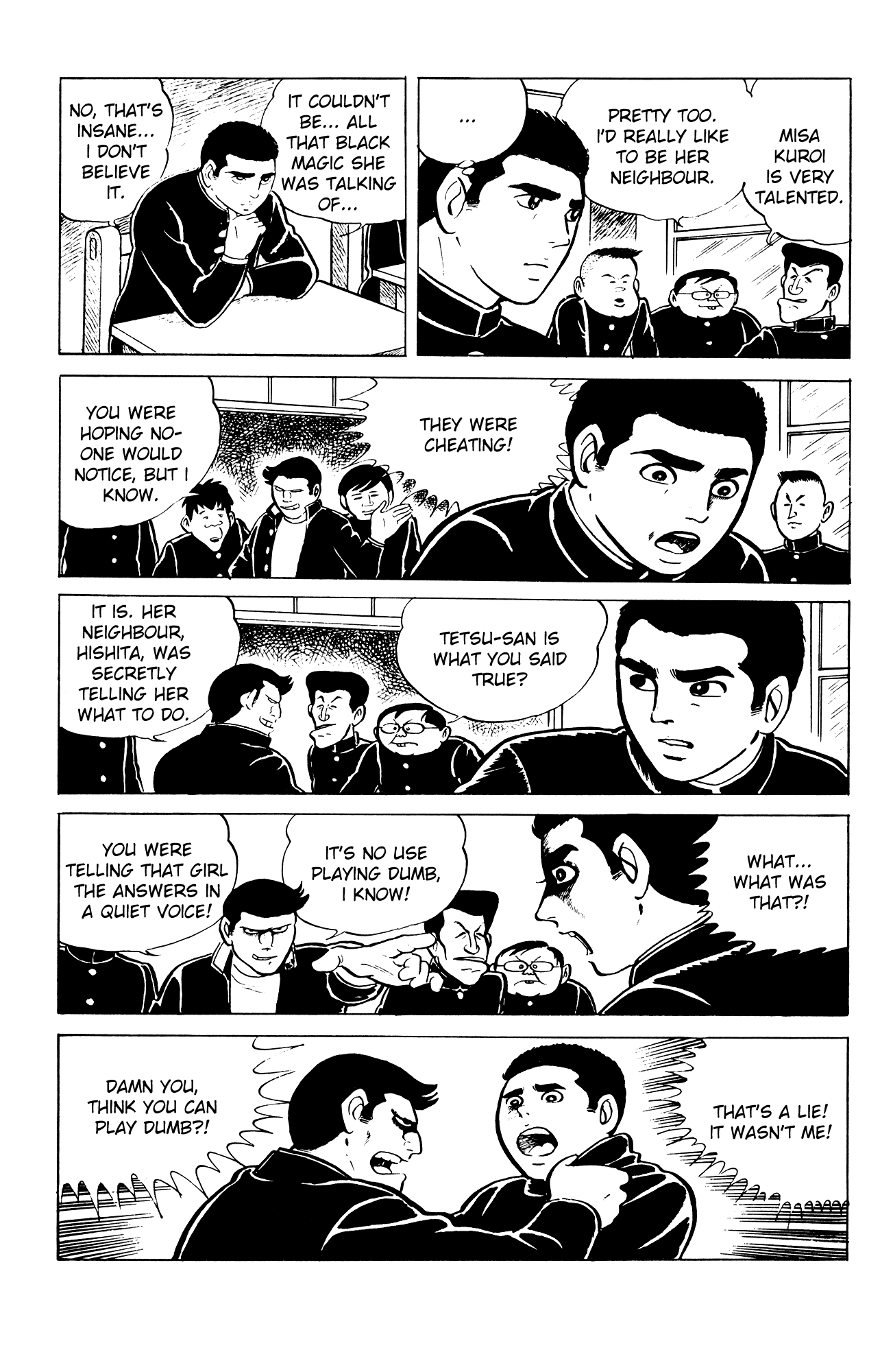 Eko Eko Azaraku Chapter 2 page 11 - Chapter 2: The Beautiful Girl Misa Kuroi