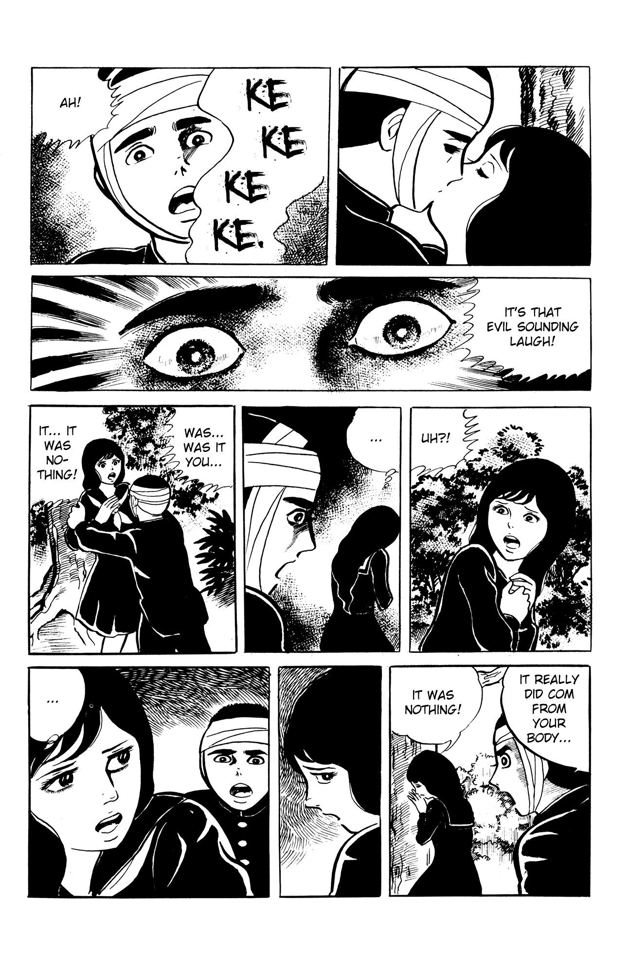 Eko Eko Azaraku Chapter 2 page 18 - Chapter 2: The Beautiful Girl Misa Kuroi
