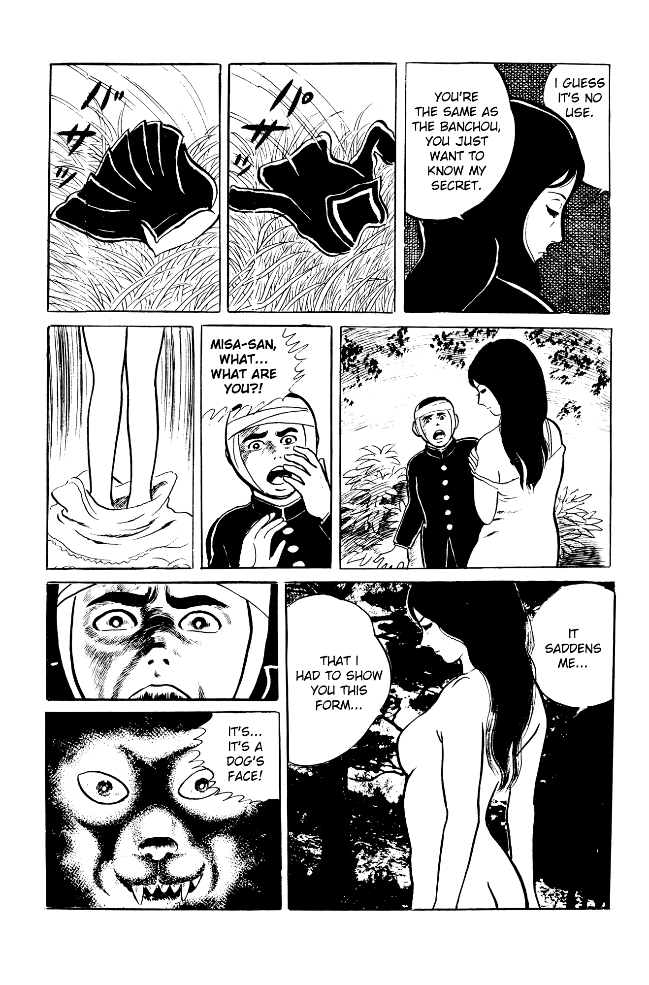 Eko Eko Azaraku Chapter 2 page 19 - Chapter 2: The Beautiful Girl Misa Kuroi