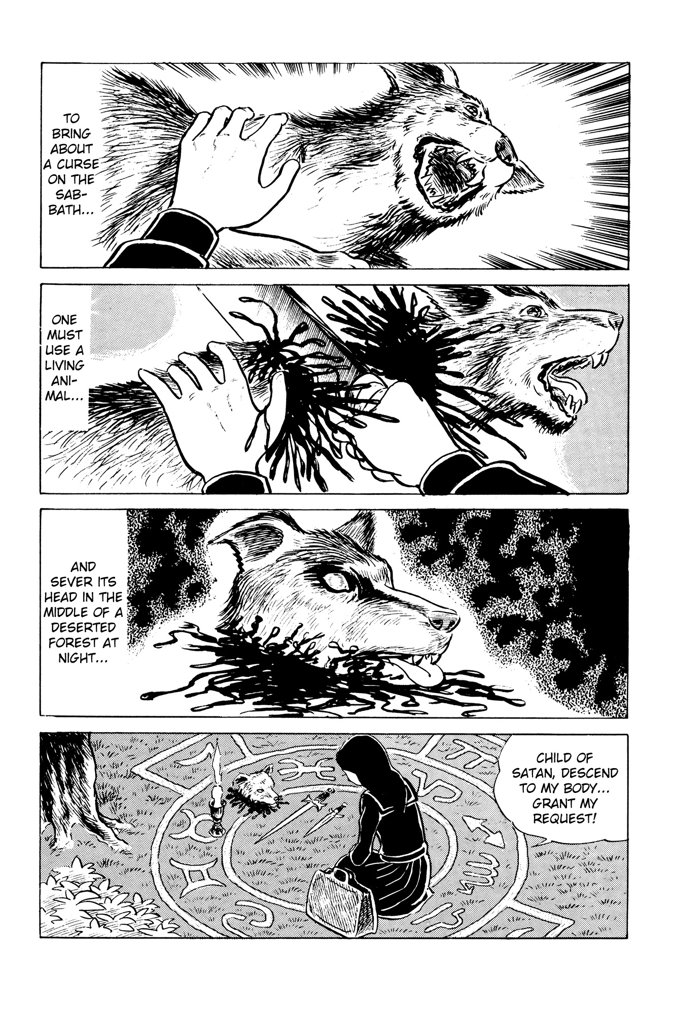 Eko Eko Azaraku Chapter 2 page 2 - Chapter 2: The Beautiful Girl Misa Kuroi
