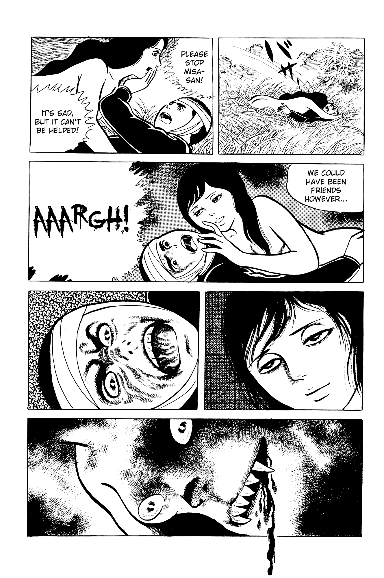Eko Eko Azaraku Chapter 2 page 21 - Chapter 2: The Beautiful Girl Misa Kuroi