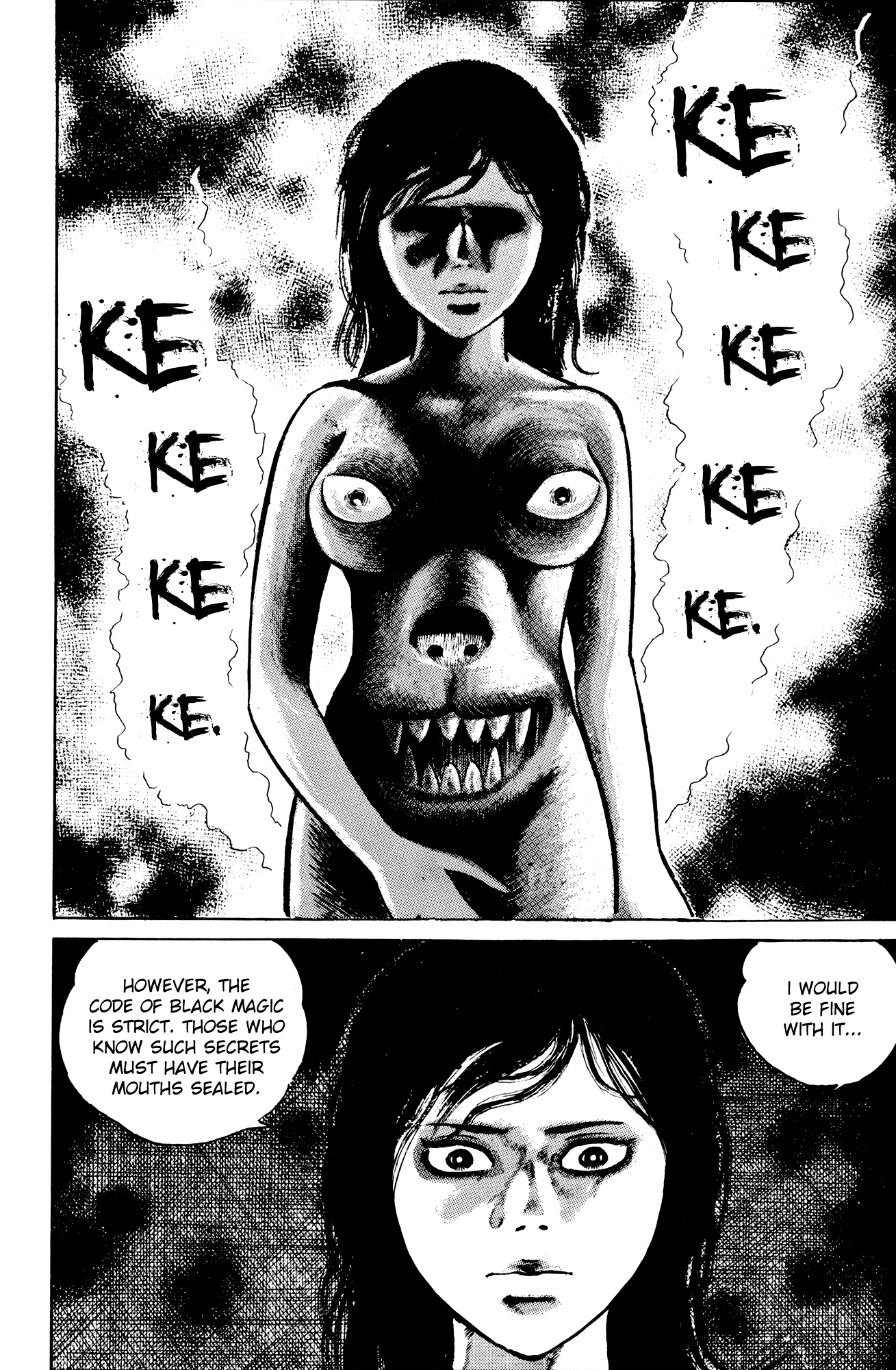 Eko Eko Azaraku Chapter 2 page 22 - Chapter 2: The Beautiful Girl Misa Kuroi