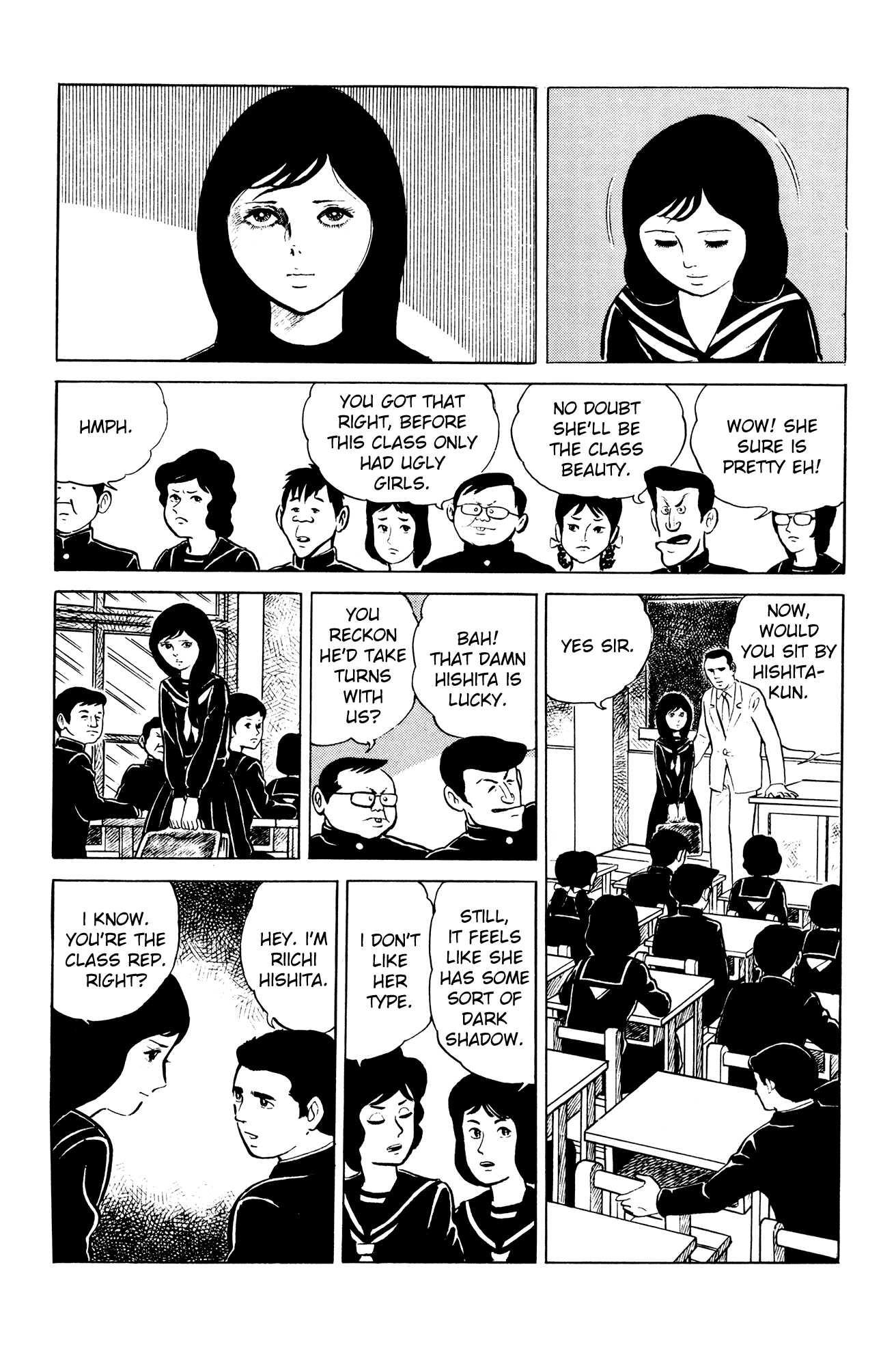 Eko Eko Azaraku Chapter 2 page 4 - Chapter 2: The Beautiful Girl Misa Kuroi
