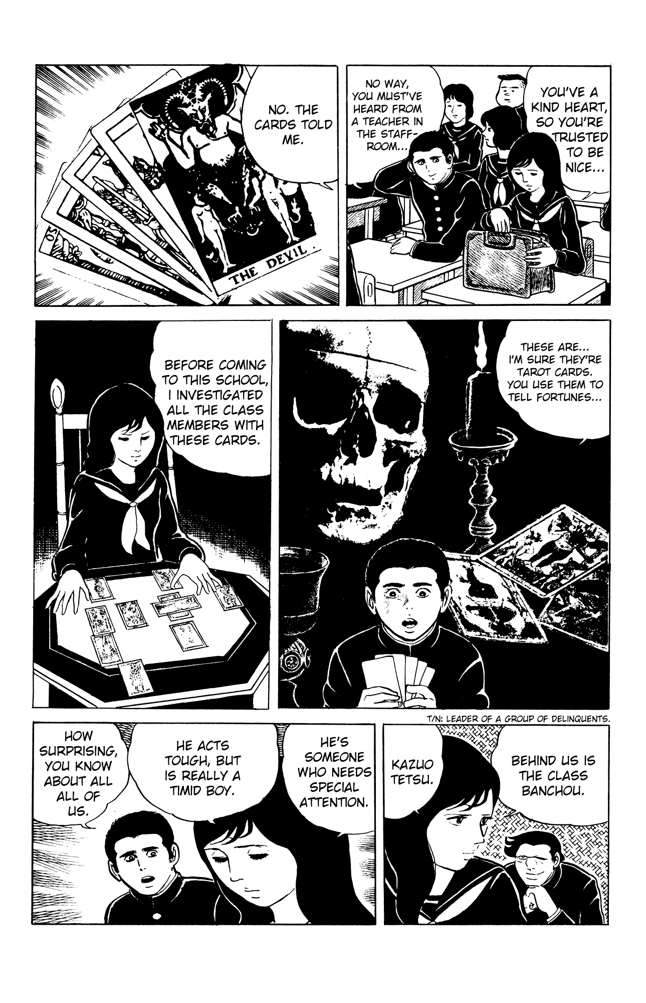 Eko Eko Azaraku Chapter 2 page 5 - Chapter 2: The Beautiful Girl Misa Kuroi