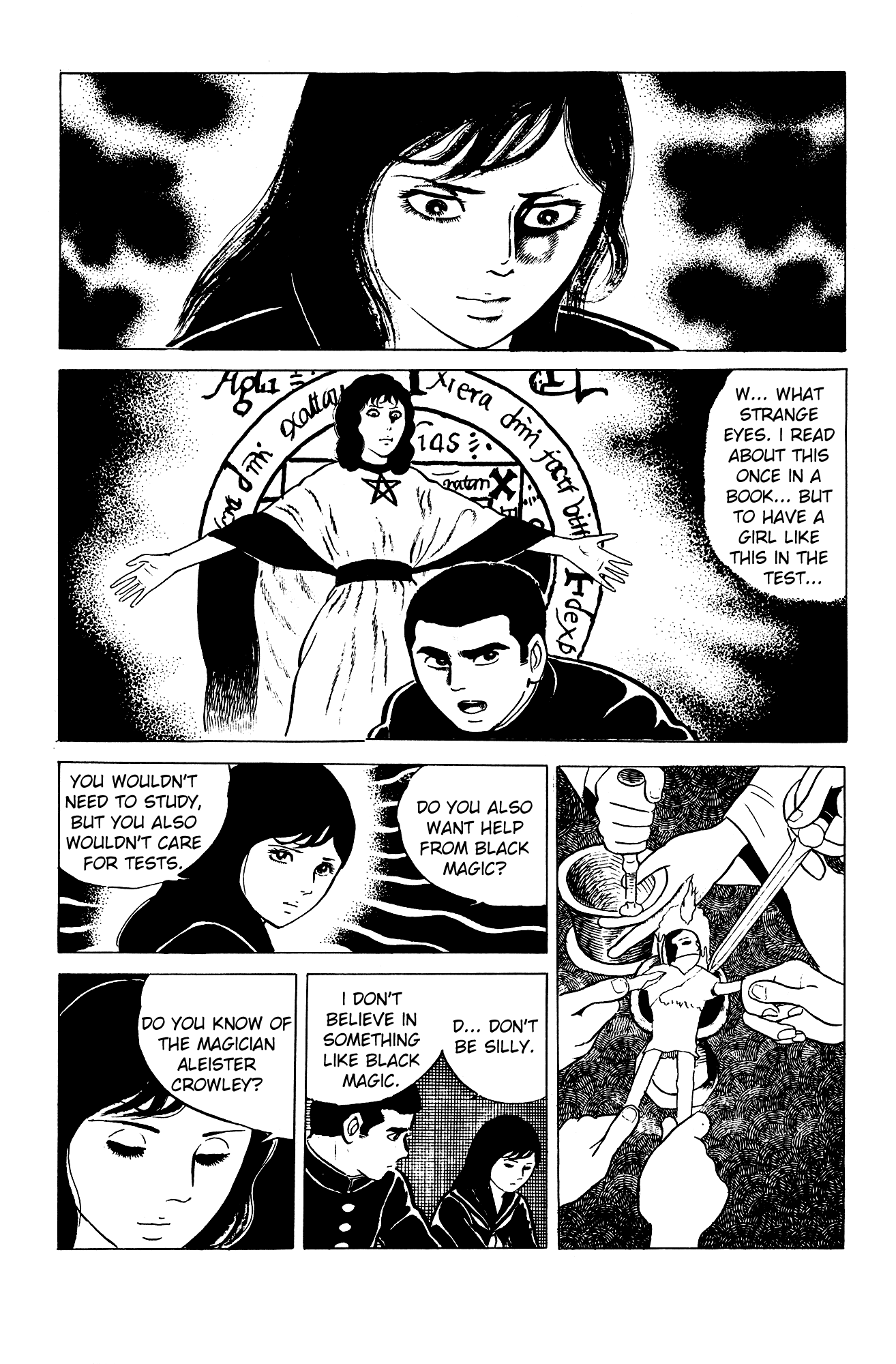 Eko Eko Azaraku Chapter 2 page 7 - Chapter 2: The Beautiful Girl Misa Kuroi