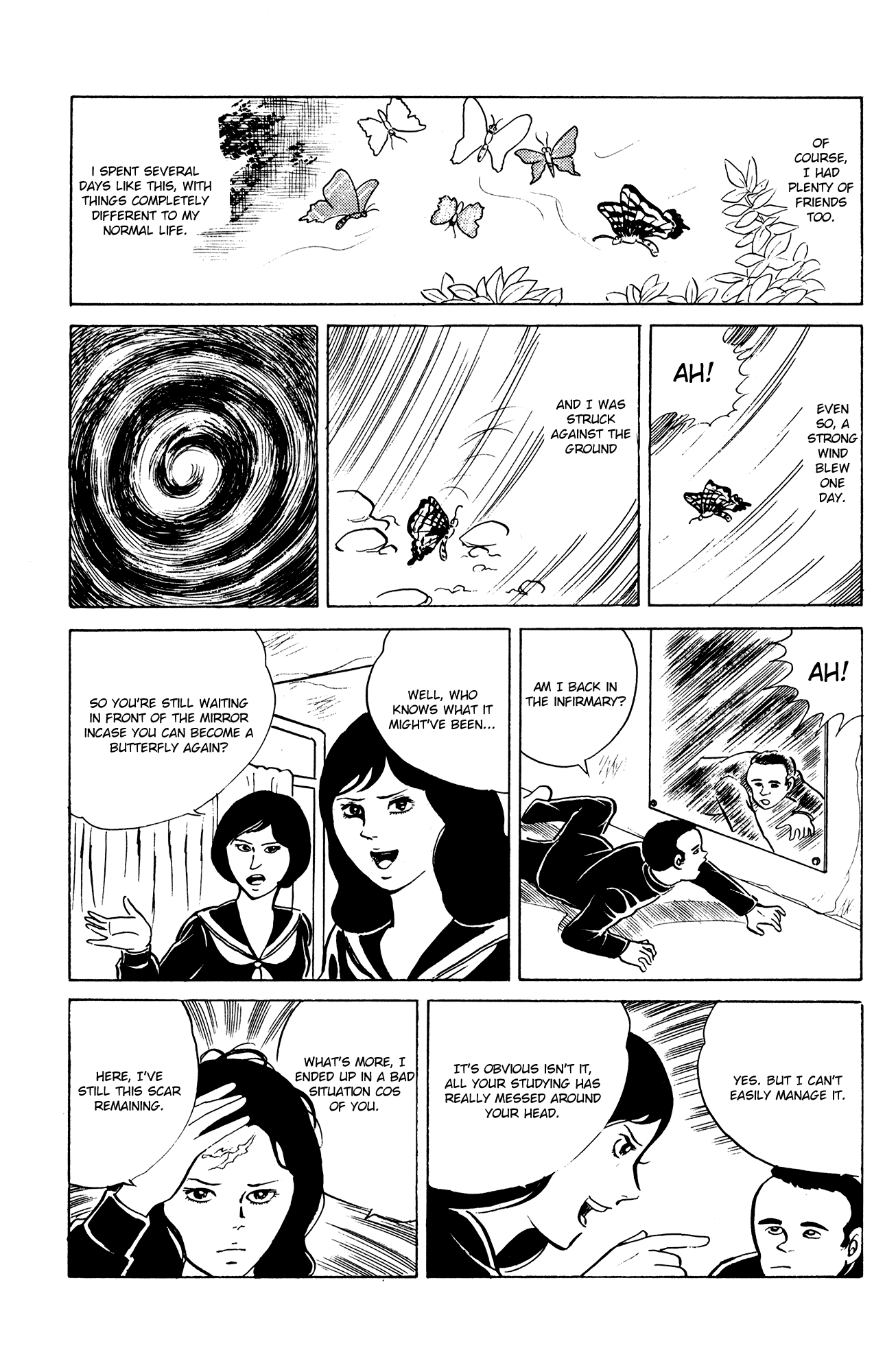 Eko Eko Azaraku Chapter 20 page 17 - Chapter 20: The Mirror
