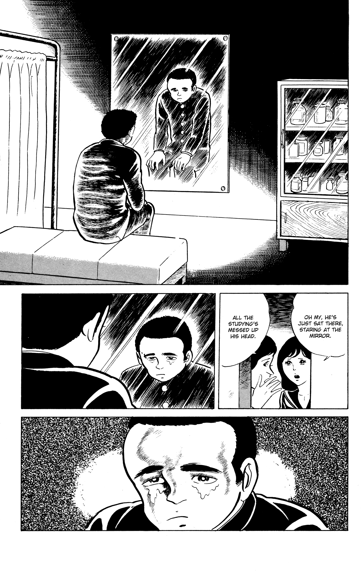 Eko Eko Azaraku Chapter 20 page 9 - Chapter 20: The Mirror