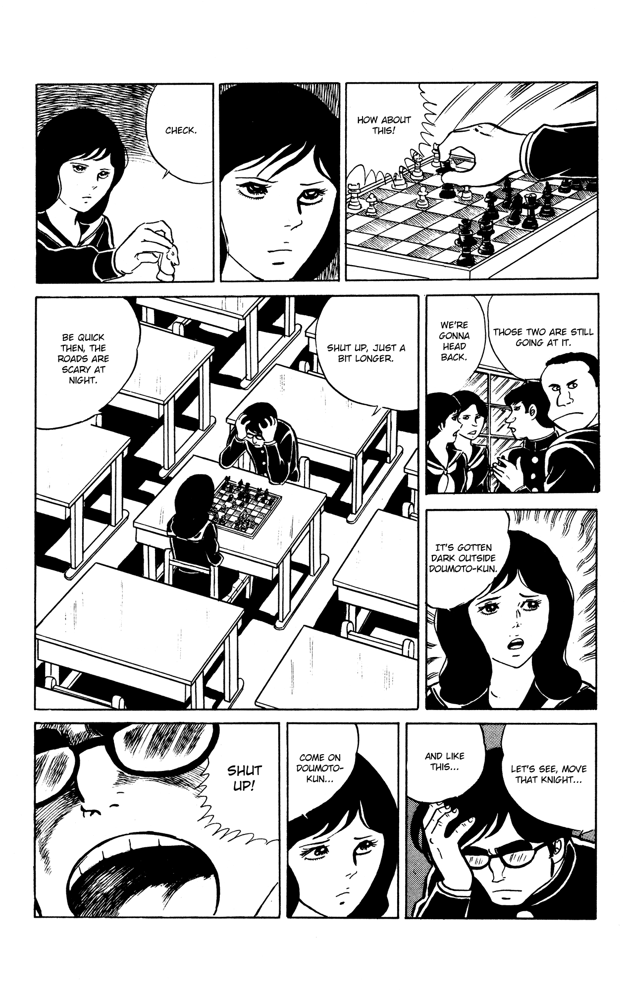Eko Eko Azaraku Chapter 21 page 10 - Chapter 21: The Automata