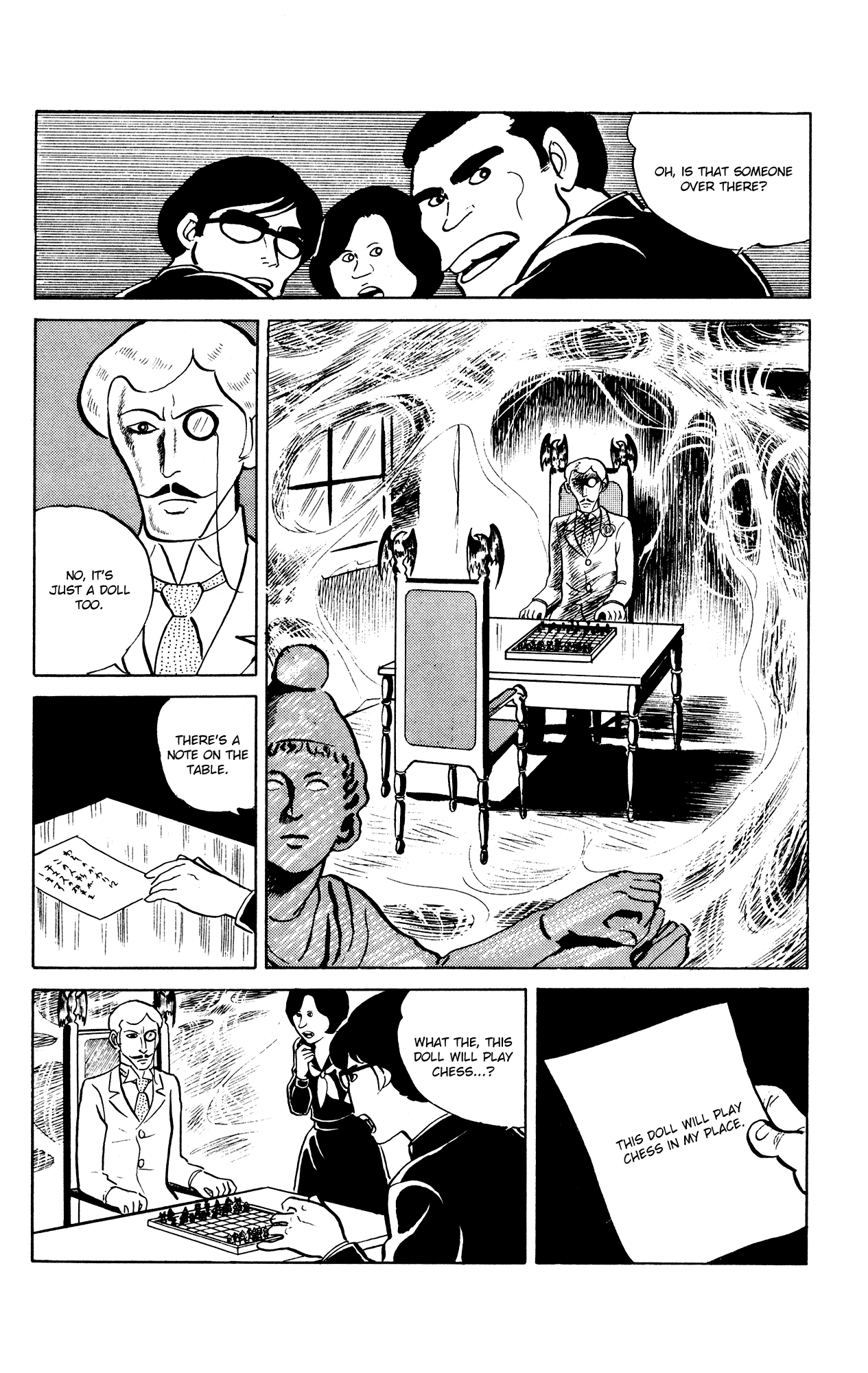 Eko Eko Azaraku Chapter 21 page 15 - Chapter 21: The Automata