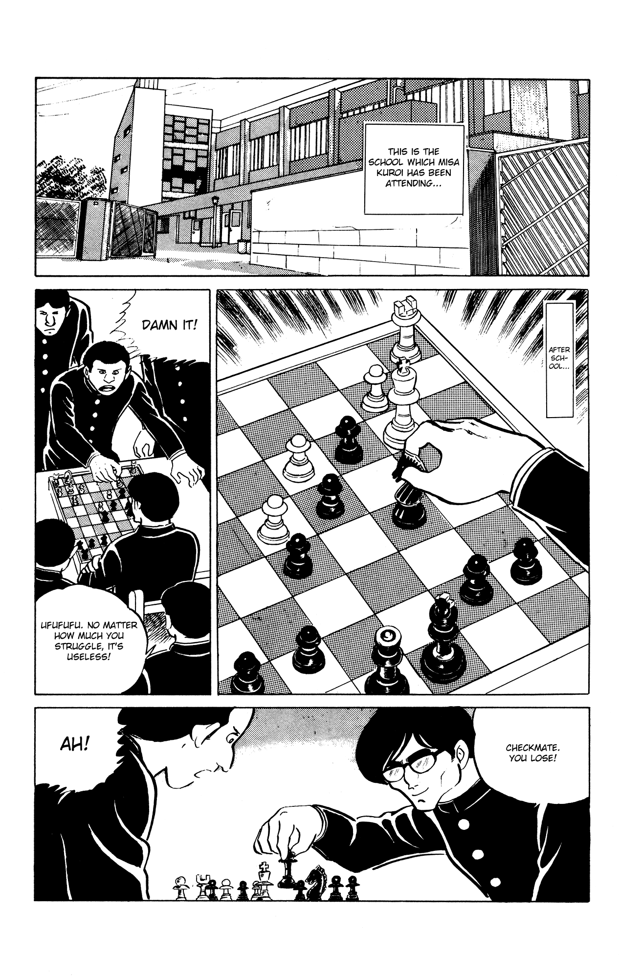 Eko Eko Azaraku Chapter 21 page 5 - Chapter 21: The Automata