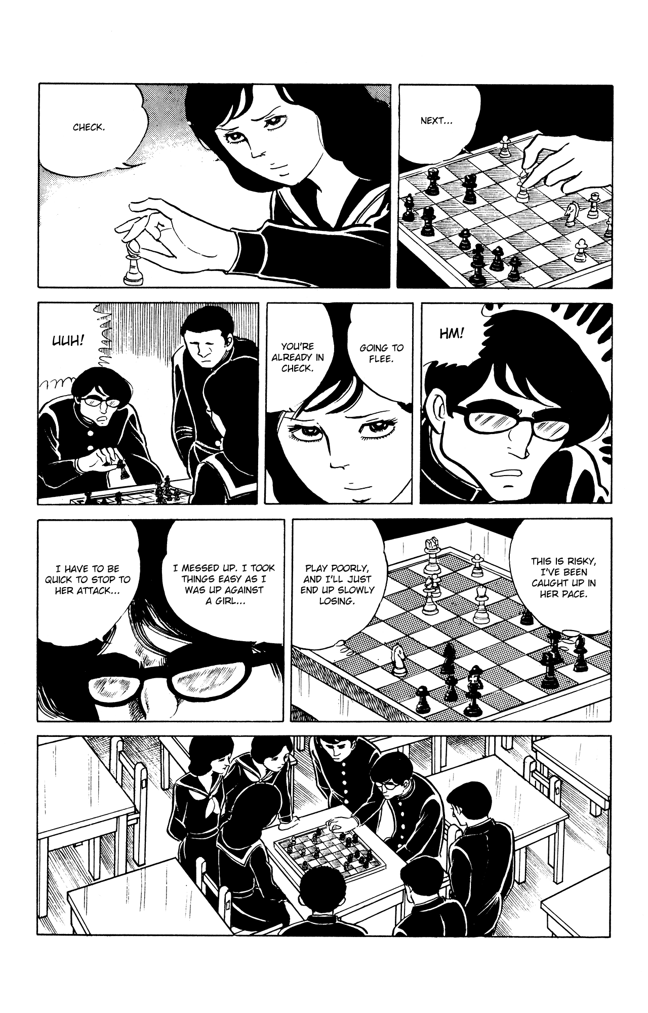 Eko Eko Azaraku Chapter 21 page 8 - Chapter 21: The Automata