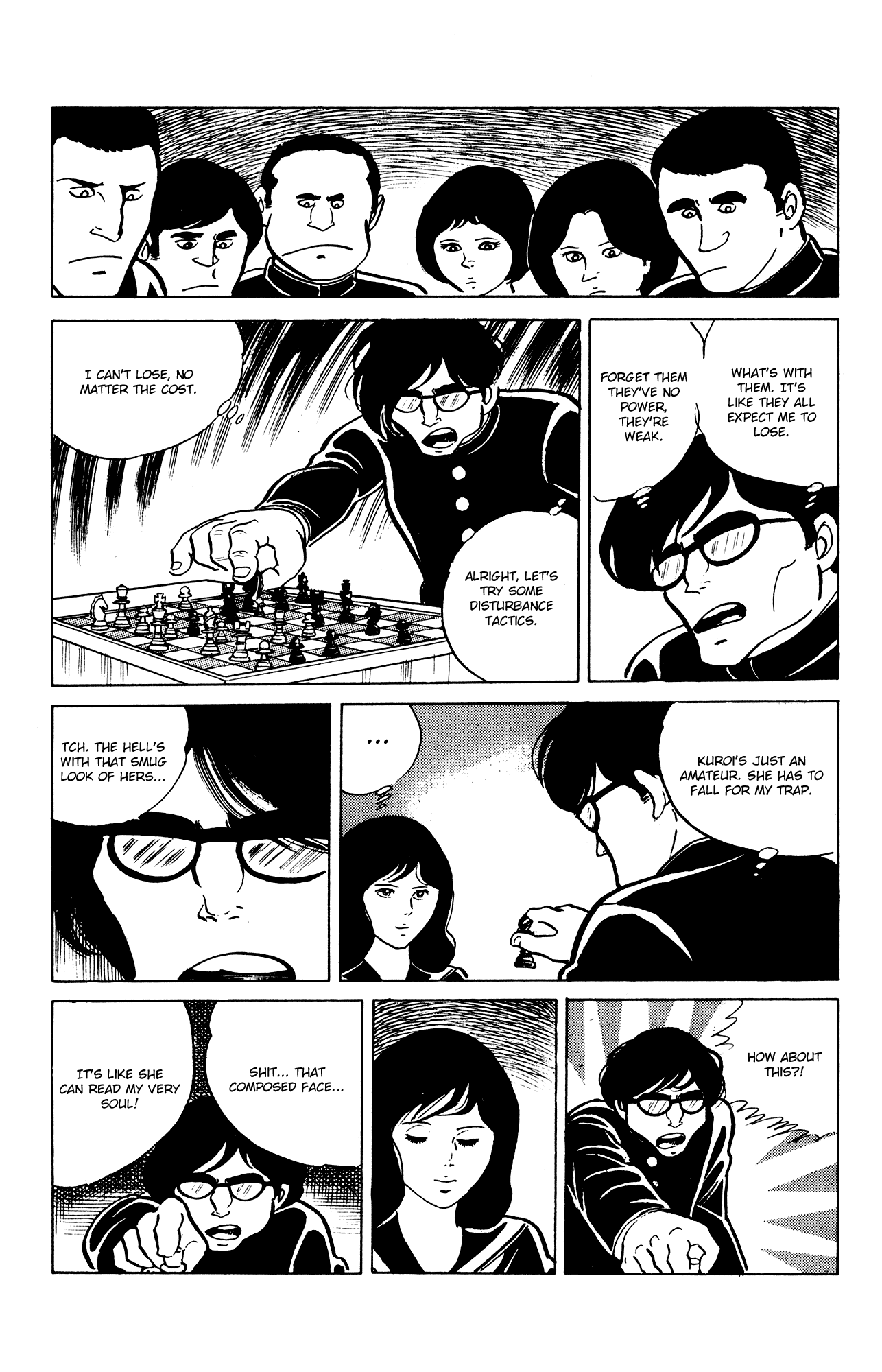 Eko Eko Azaraku Chapter 21 page 9 - Chapter 21: The Automata