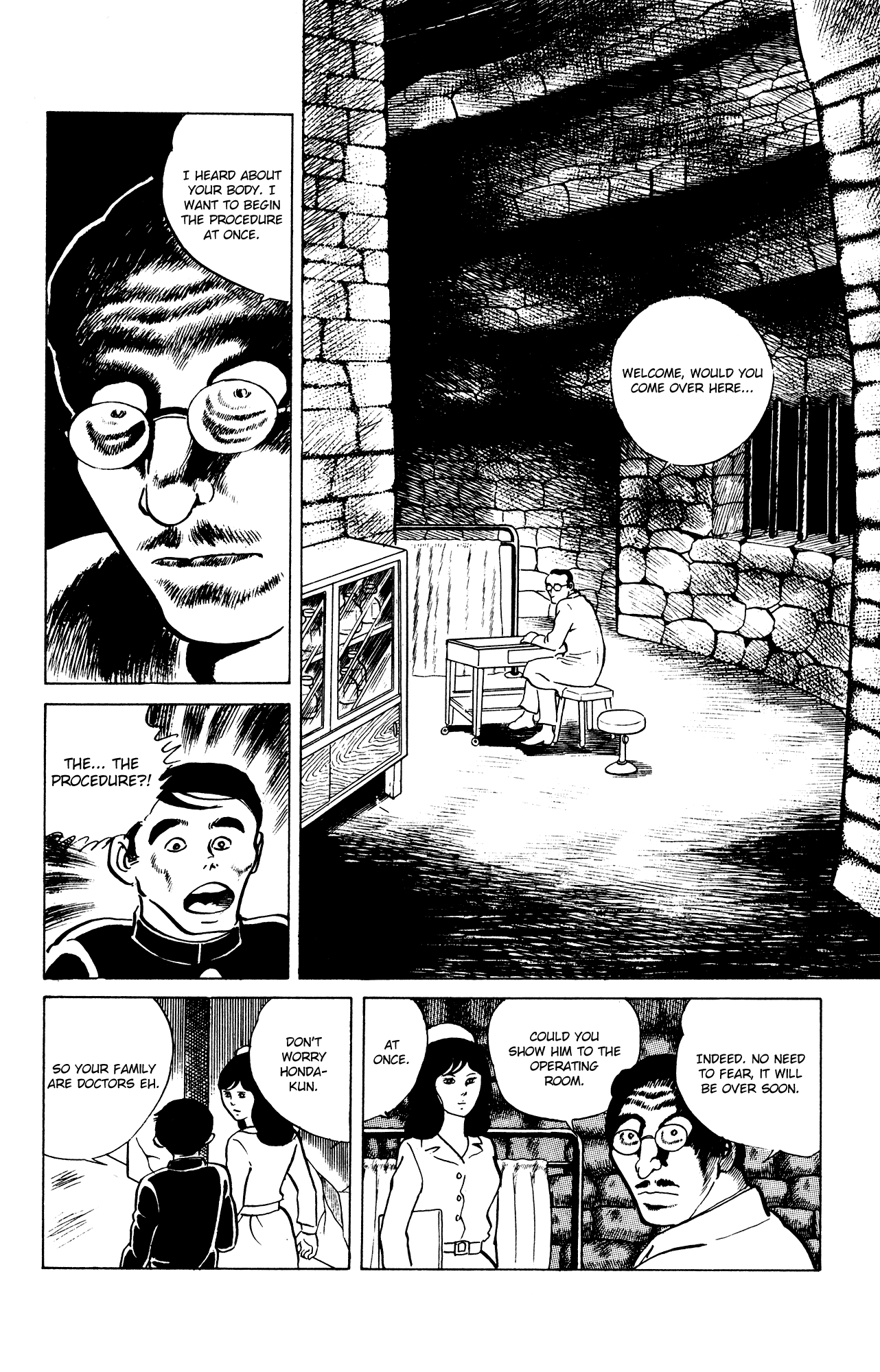 Eko Eko Azaraku Chapter 22 page 10 - Chapter 22: The Magical Procedure