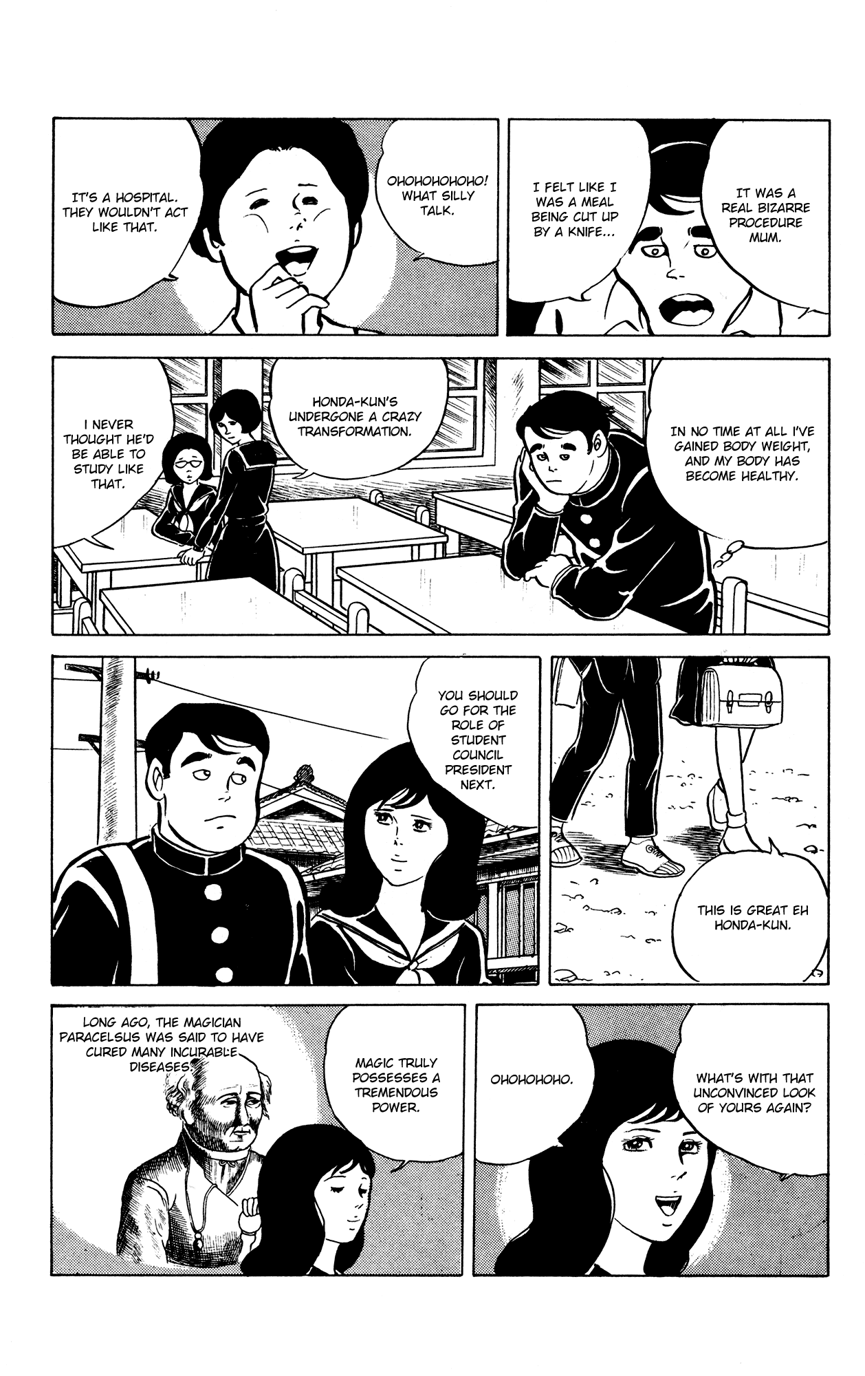 Eko Eko Azaraku Chapter 22 page 18 - Chapter 22: The Magical Procedure