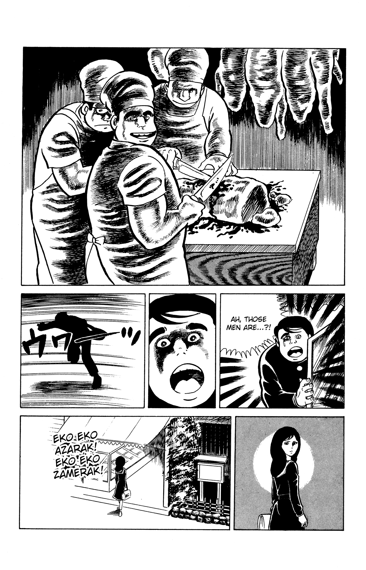 Eko Eko Azaraku Chapter 22 page 20 - Chapter 22: The Magical Procedure