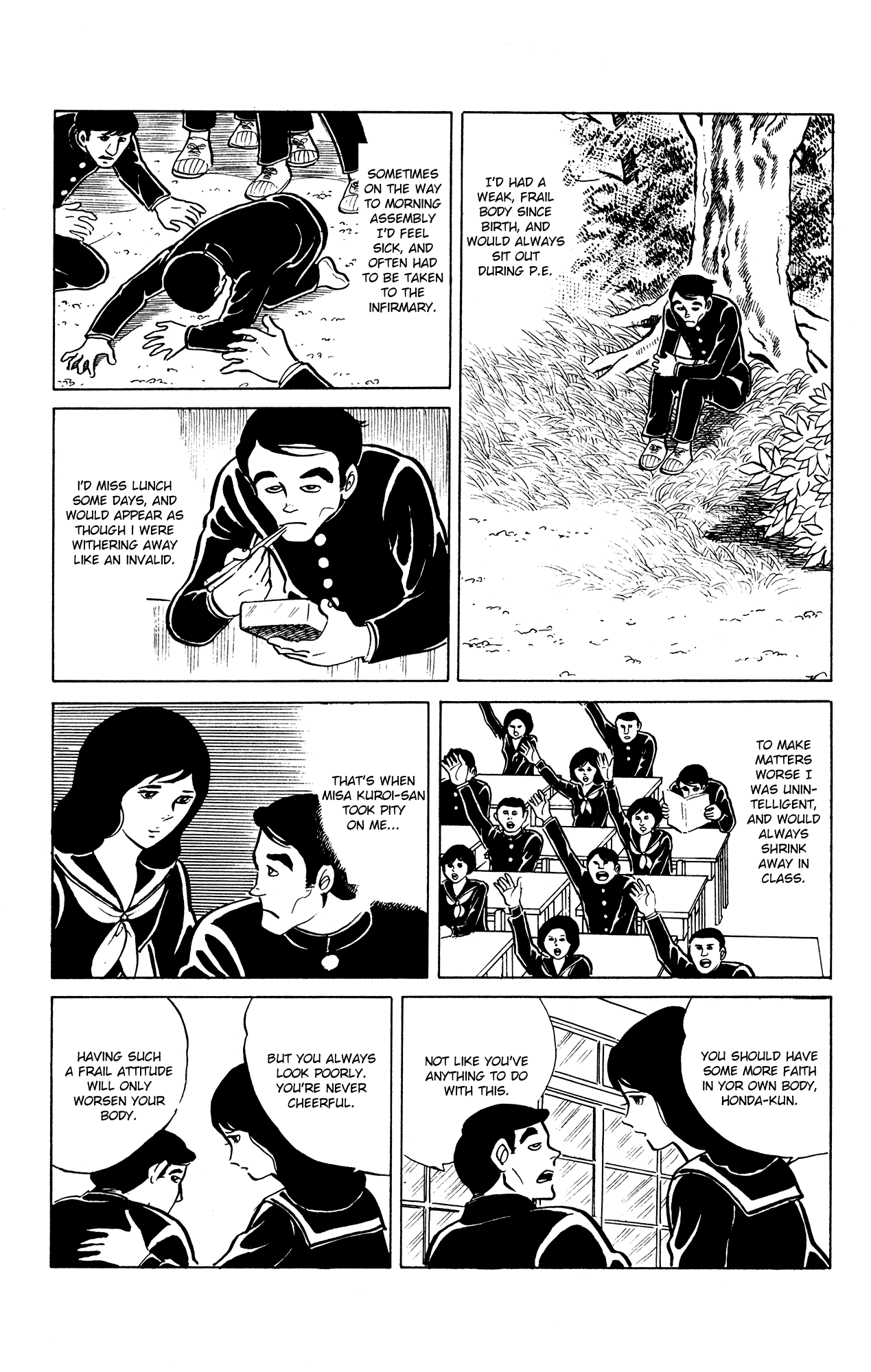 Eko Eko Azaraku Chapter 22 page 5 - Chapter 22: The Magical Procedure