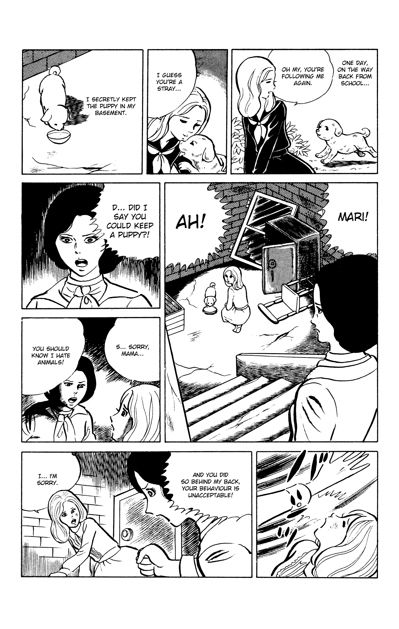 Eko Eko Azaraku Chapter 23 page 10 - Chapter 23: The Mystery of the Basement
