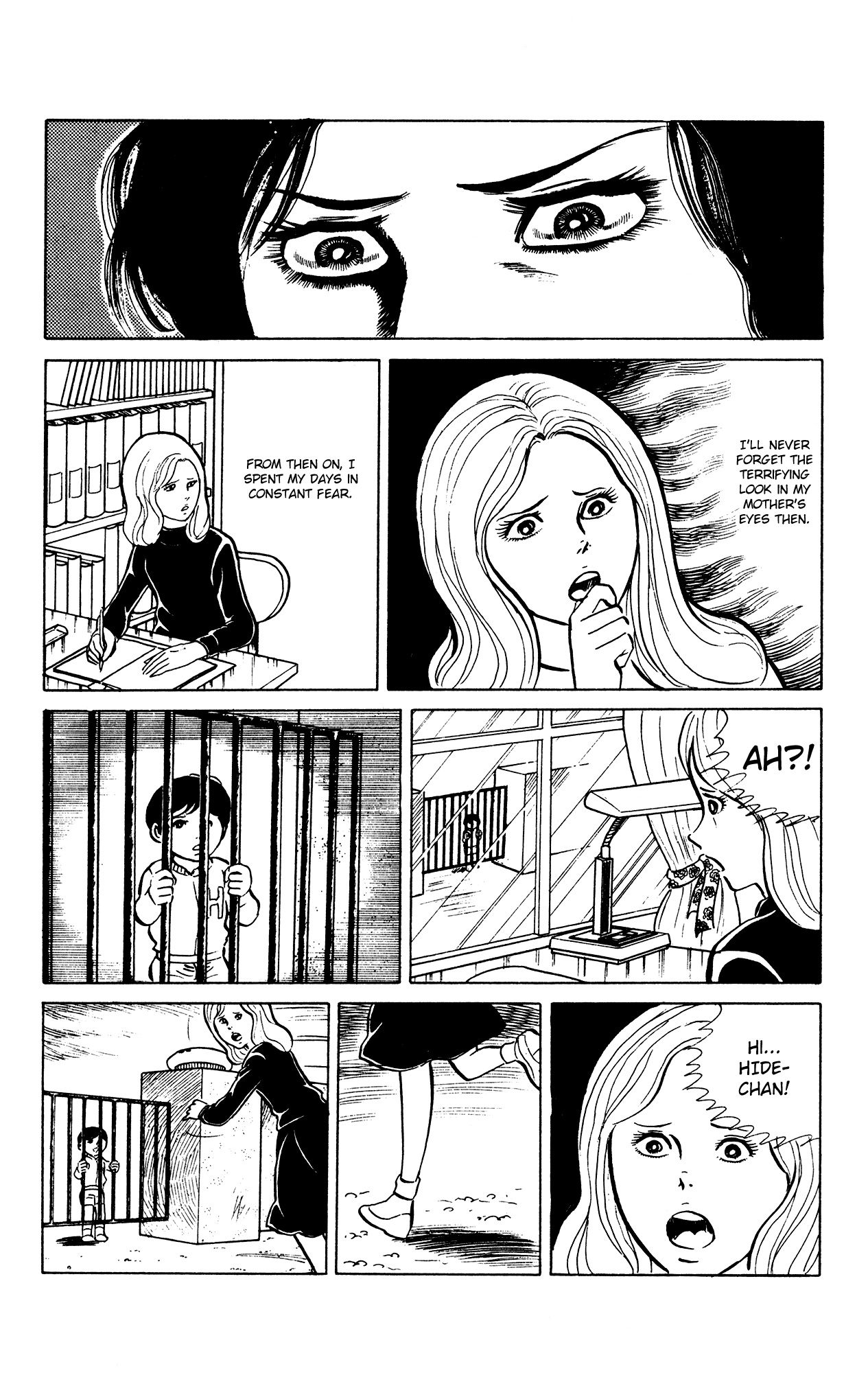 Eko Eko Azaraku Chapter 23 page 11 - Chapter 23: The Mystery of the Basement