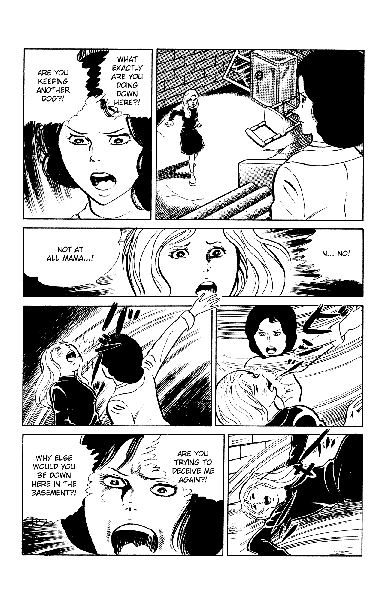 Eko Eko Azaraku Chapter 23 page 14 - Chapter 23: The Mystery of the Basement