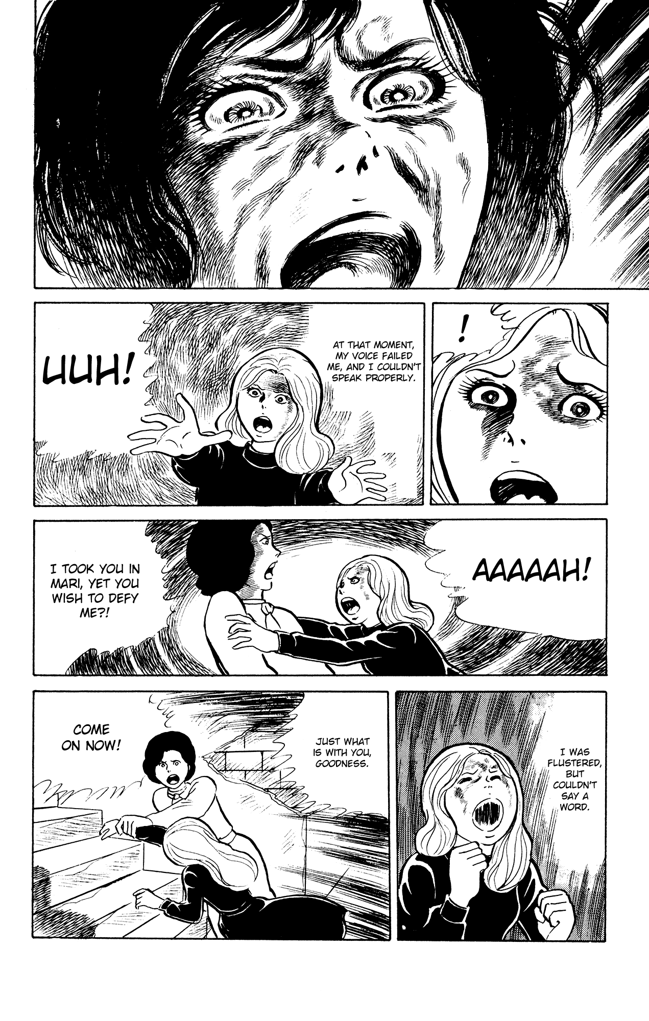 Eko Eko Azaraku Chapter 23 page 16 - Chapter 23: The Mystery of the Basement