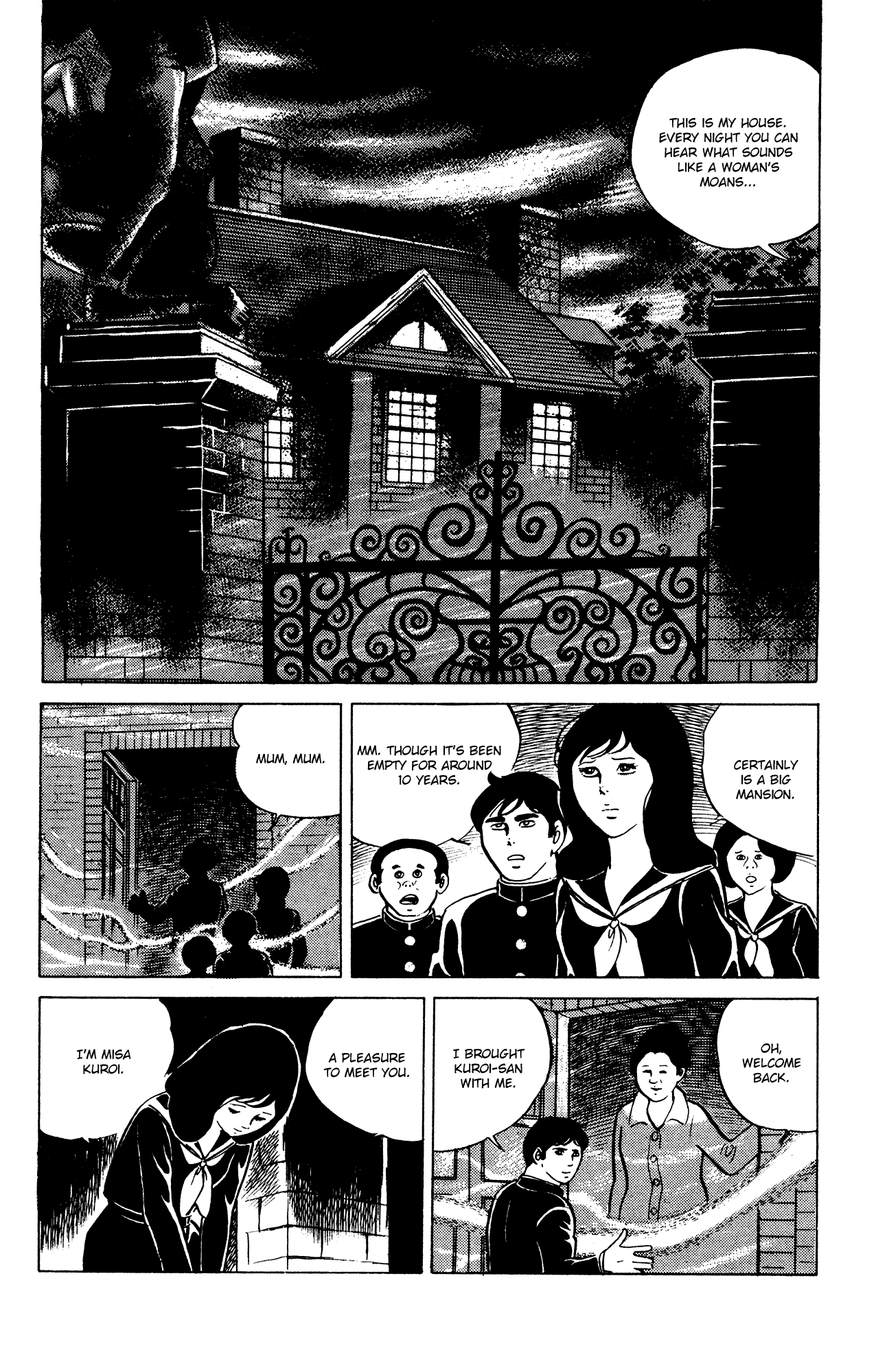 Eko Eko Azaraku Chapter 23 page 2 - Chapter 23: The Mystery of the Basement