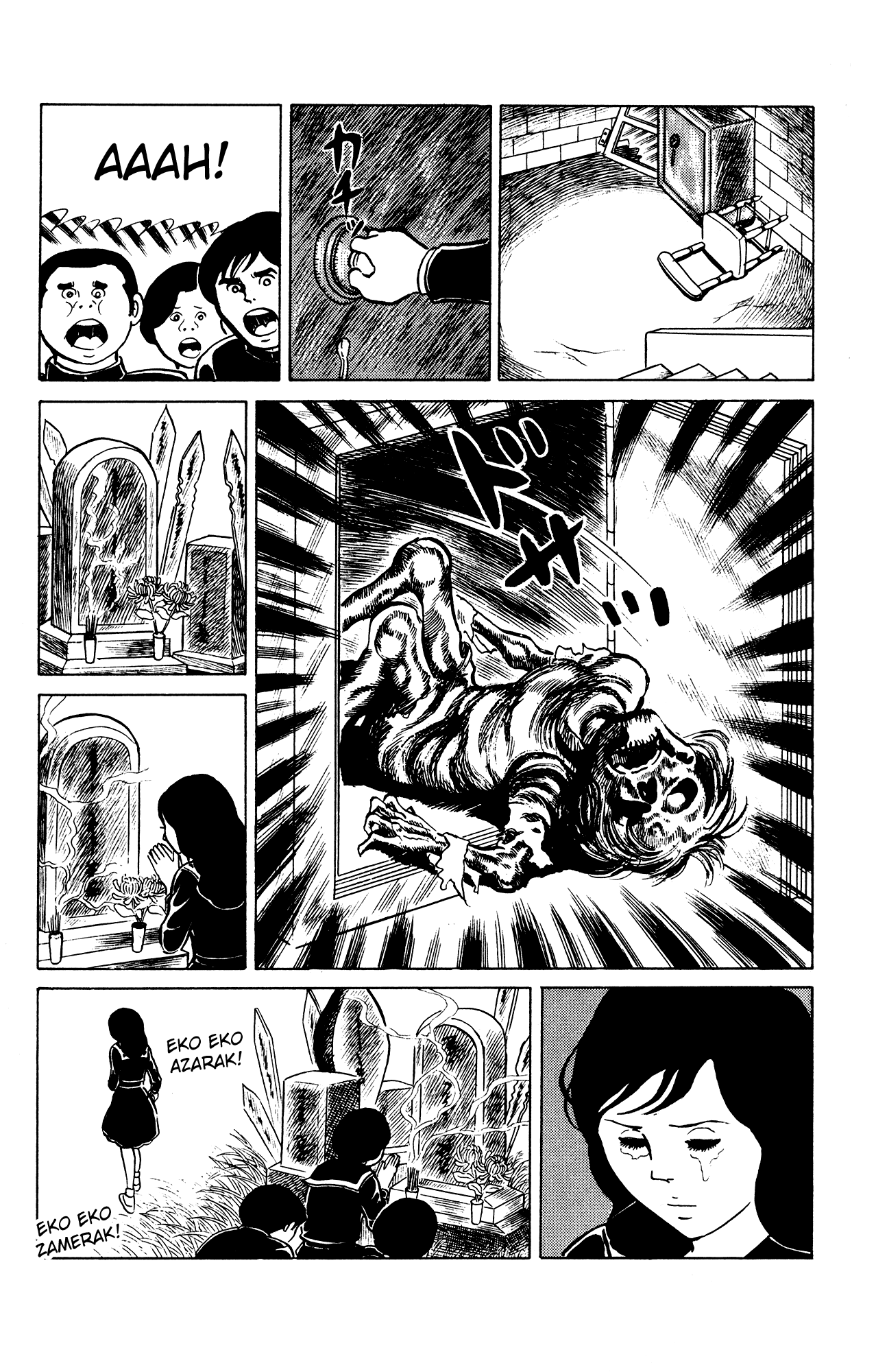 Eko Eko Azaraku Chapter 23 page 20 - Chapter 23: The Mystery of the Basement