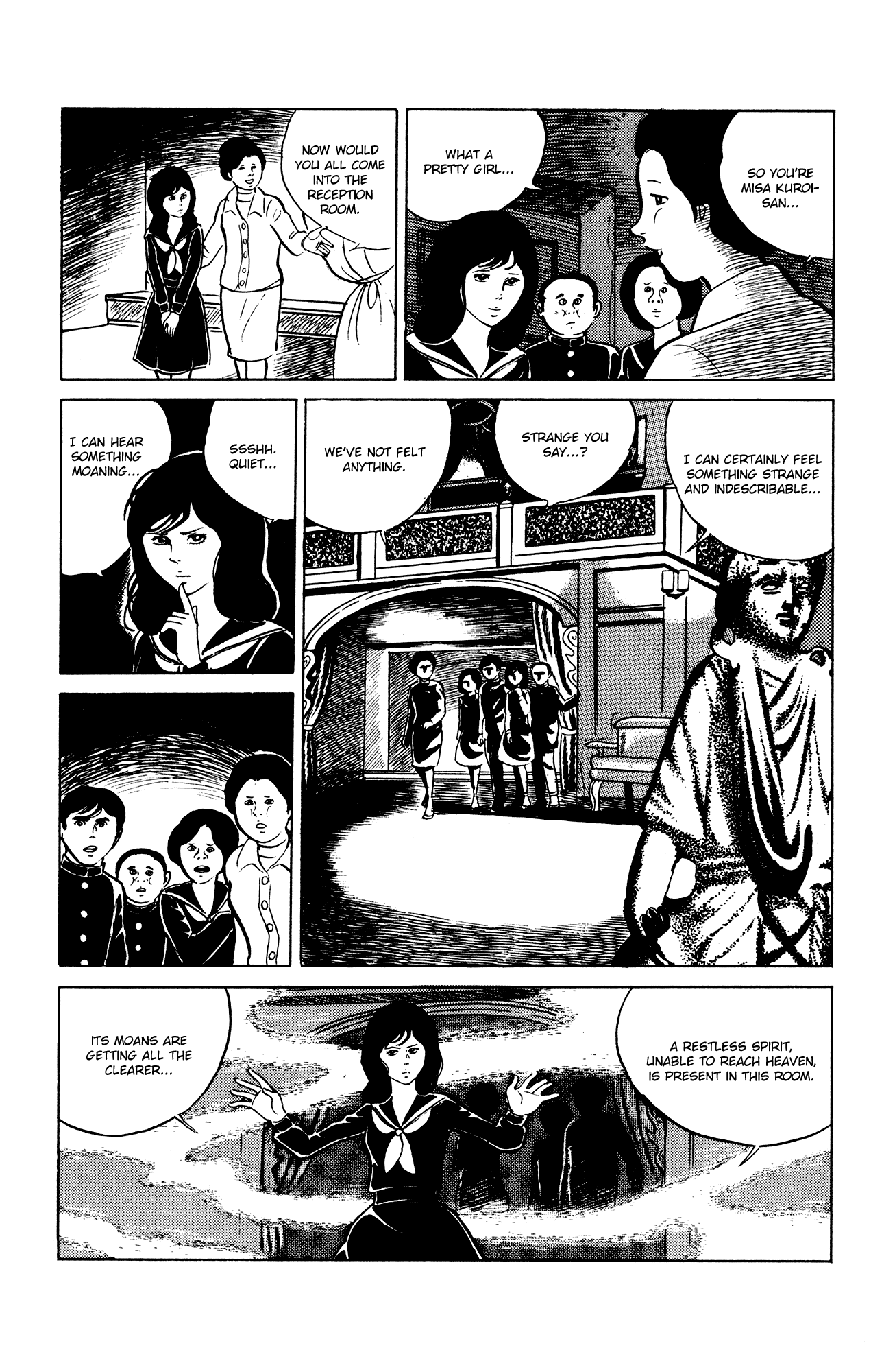 Eko Eko Azaraku Chapter 23 page 3 - Chapter 23: The Mystery of the Basement
