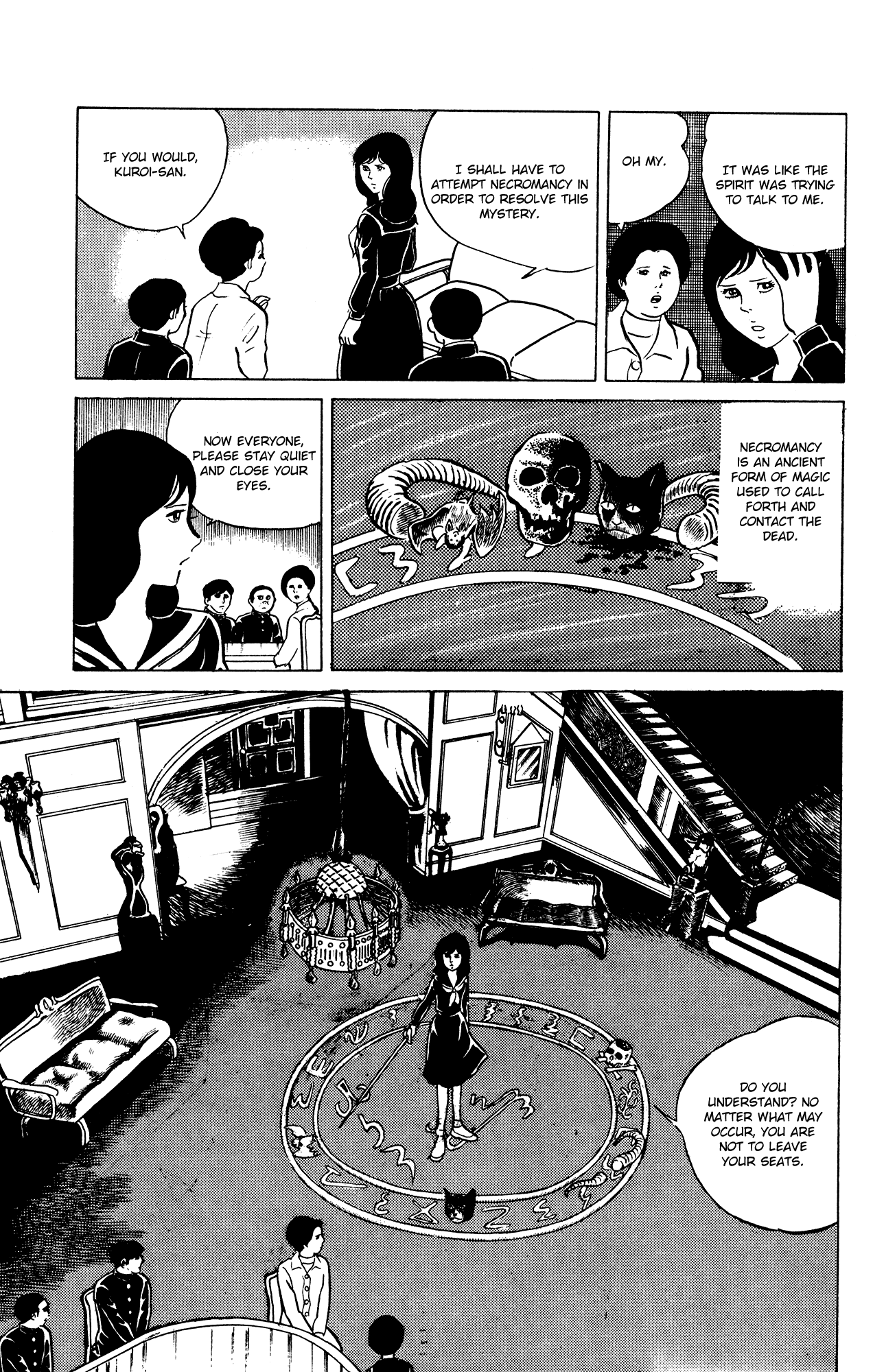 Eko Eko Azaraku Chapter 23 page 5 - Chapter 23: The Mystery of the Basement