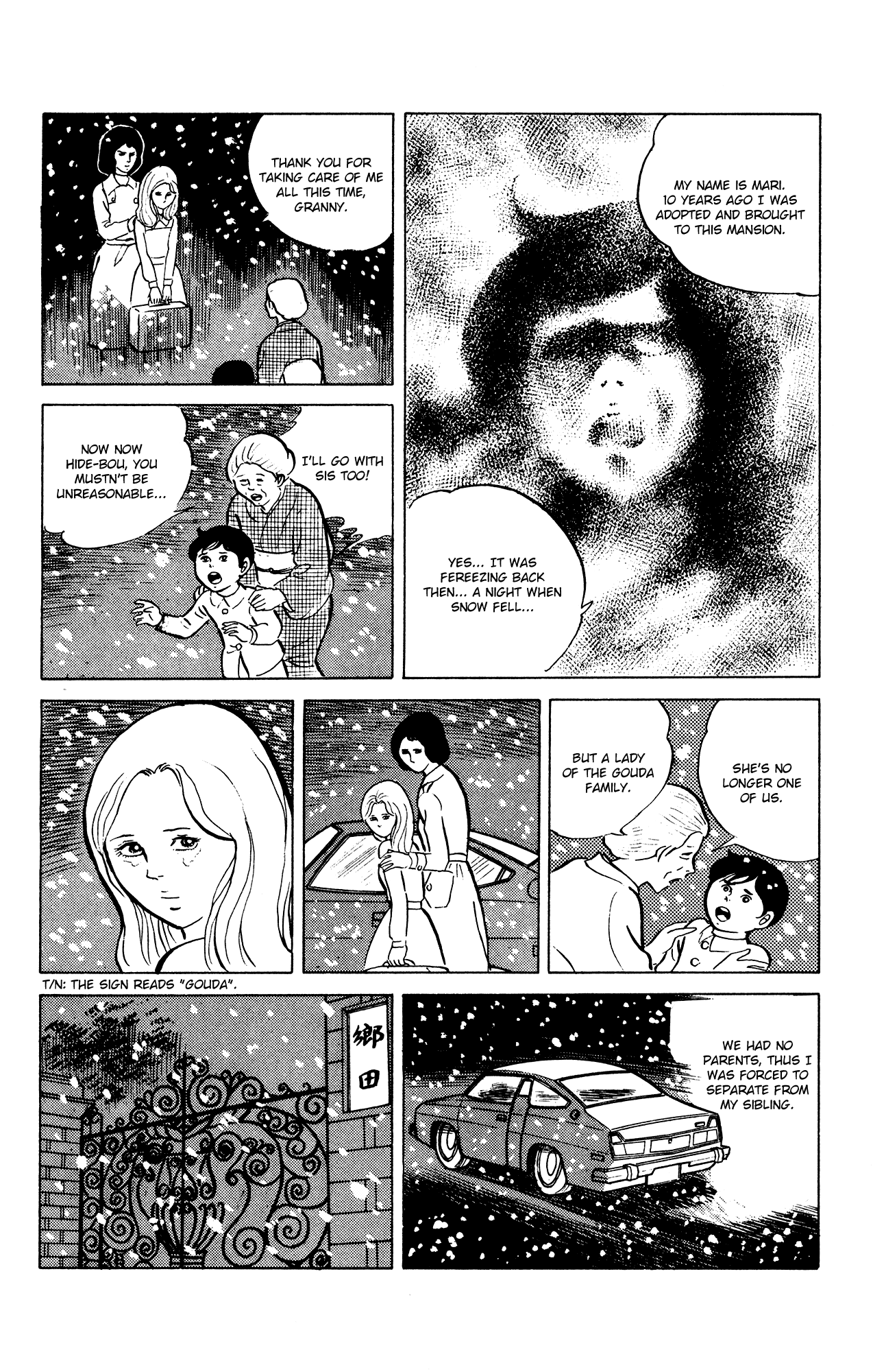 Eko Eko Azaraku Chapter 23 page 8 - Chapter 23: The Mystery of the Basement