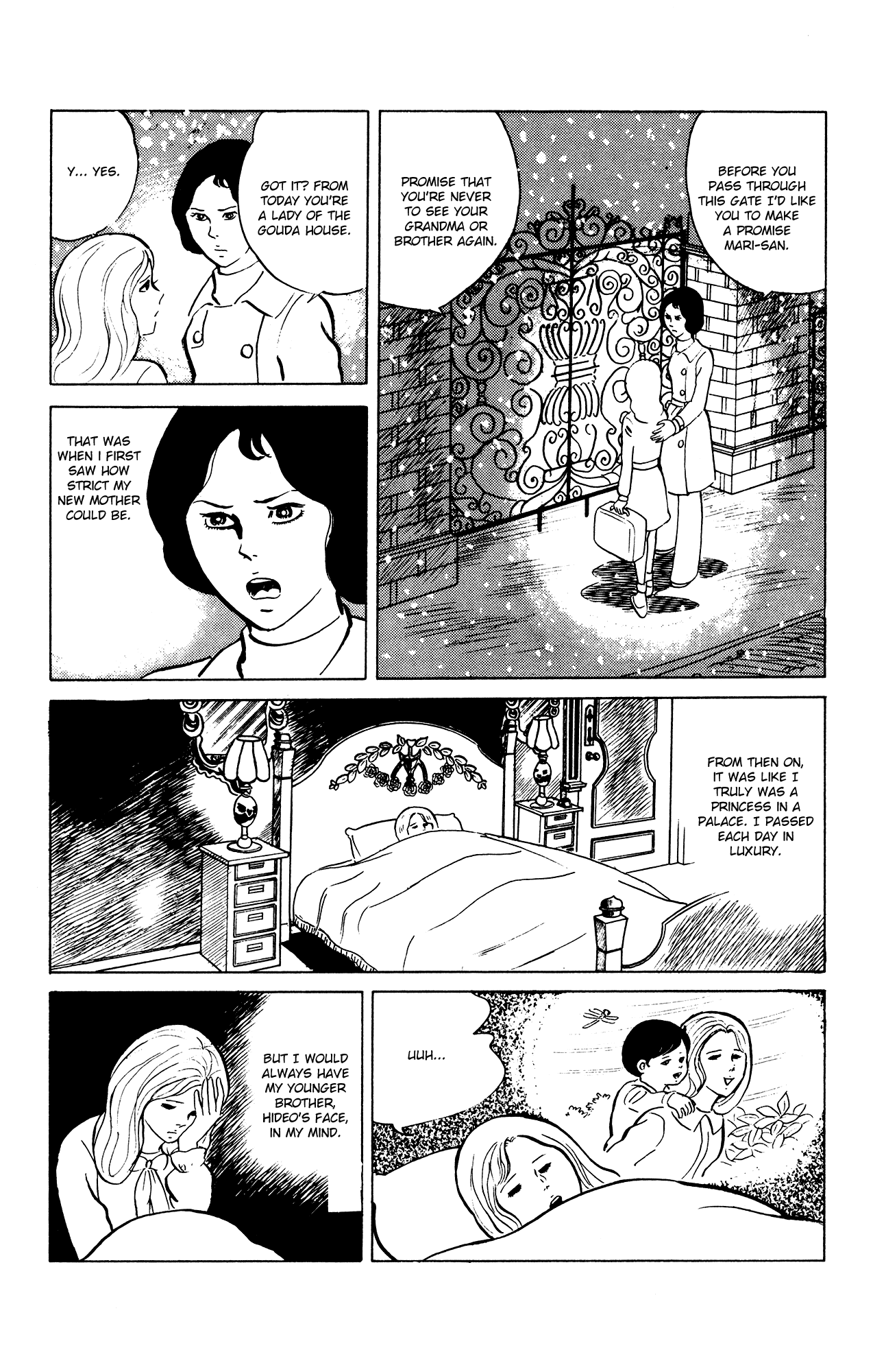 Eko Eko Azaraku Chapter 23 page 9 - Chapter 23: The Mystery of the Basement