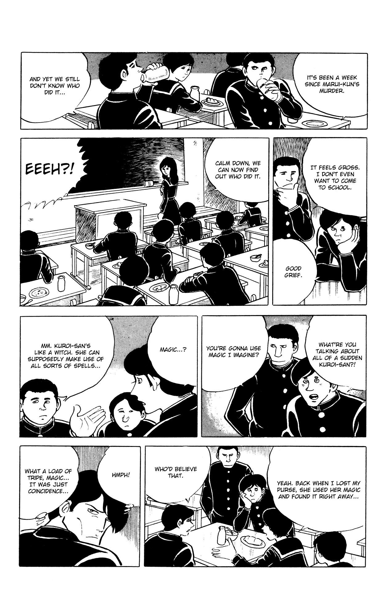 Eko Eko Azaraku Chapter 24 page 10 - Chapter 24: The Boy Who Ruined Himself