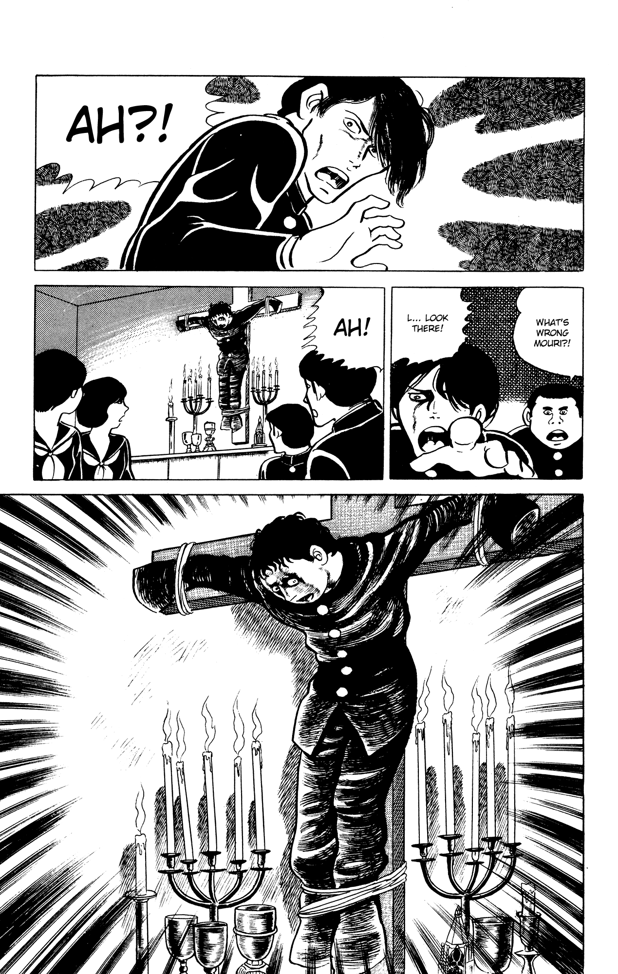 Eko Eko Azaraku Chapter 24 page 11 - Chapter 24: The Boy Who Ruined Himself