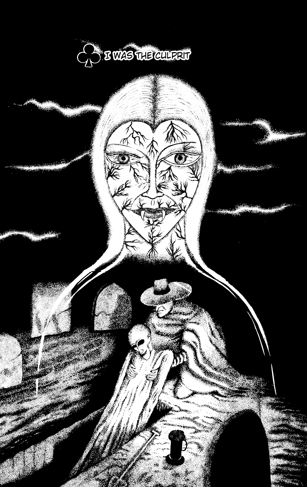 Eko Eko Azaraku Chapter 25 page 1 - Chapter 25: I Was the Culprit