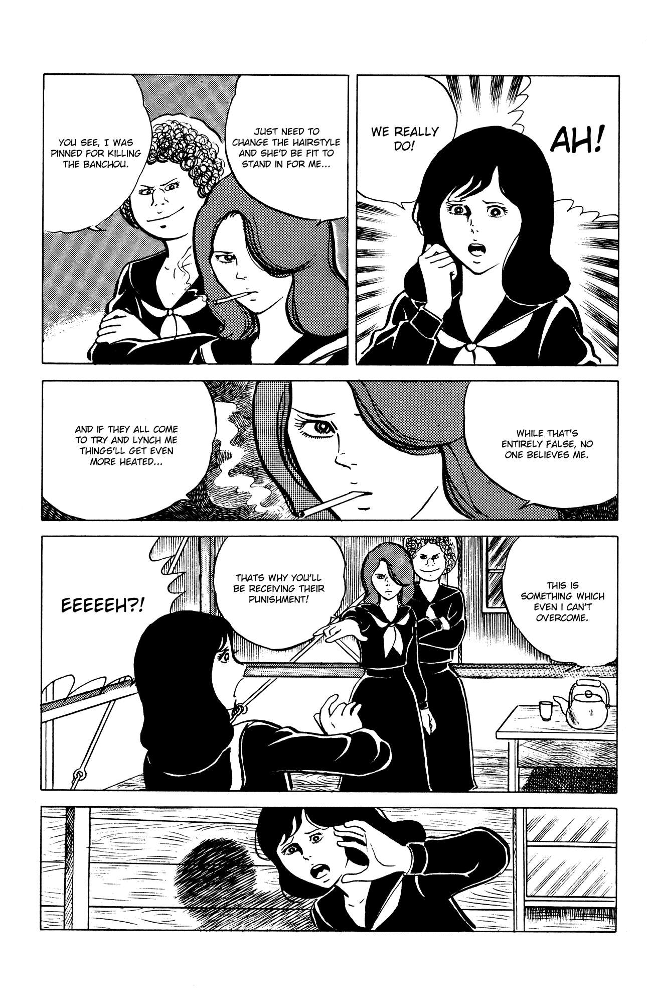 Eko Eko Azaraku Chapter 25 page 13 - Chapter 25: I Was the Culprit