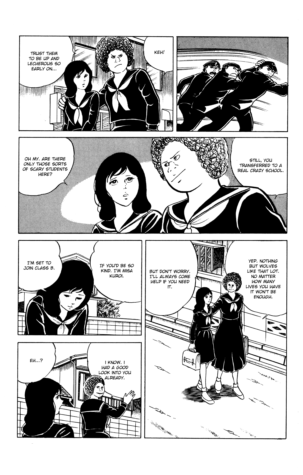 Eko Eko Azaraku Chapter 25 page 5 - Chapter 25: I Was the Culprit