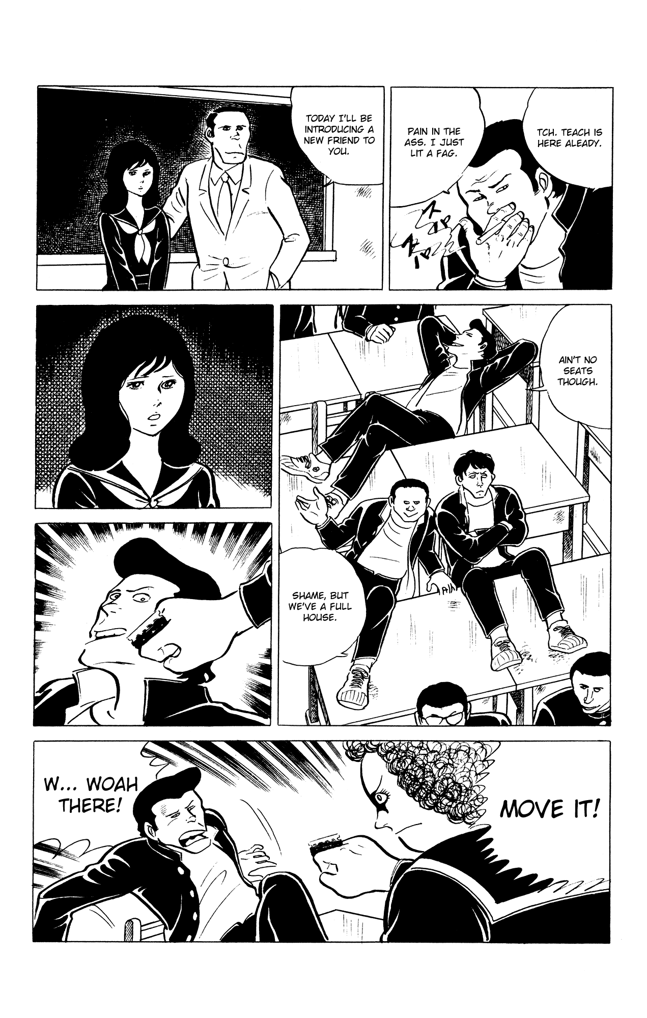 Eko Eko Azaraku Chapter 25 page 7 - Chapter 25: I Was the Culprit