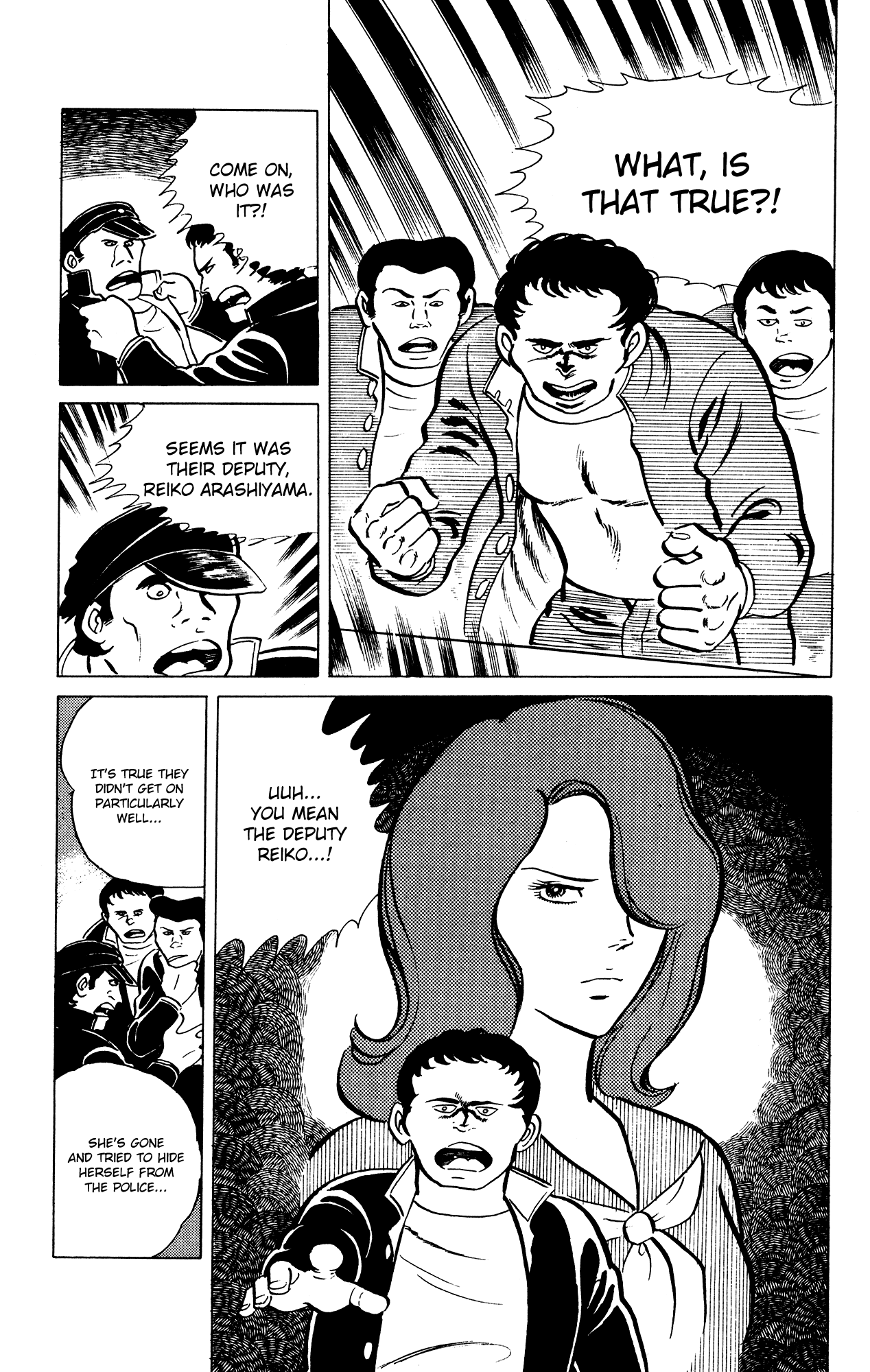 Eko Eko Azaraku Chapter 25 page 9 - Chapter 25: I Was the Culprit