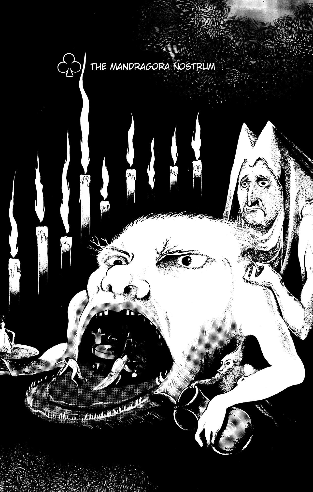 Eko Eko Azaraku Chapter 26 page 1 - Chapter 26: The Mandragora Nostrum