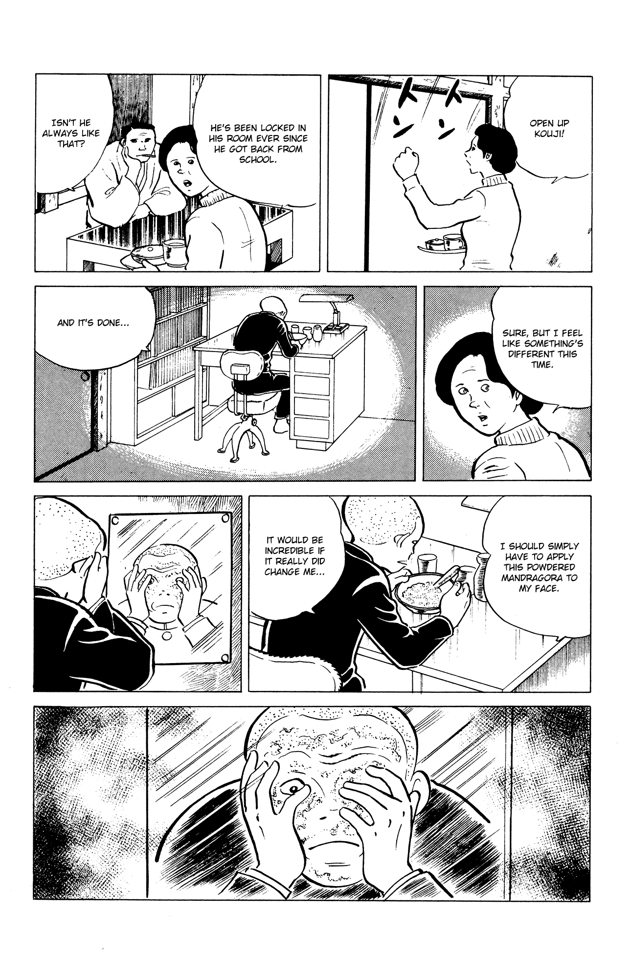 Eko Eko Azaraku Chapter 26 page 12 - Chapter 26: The Mandragora Nostrum