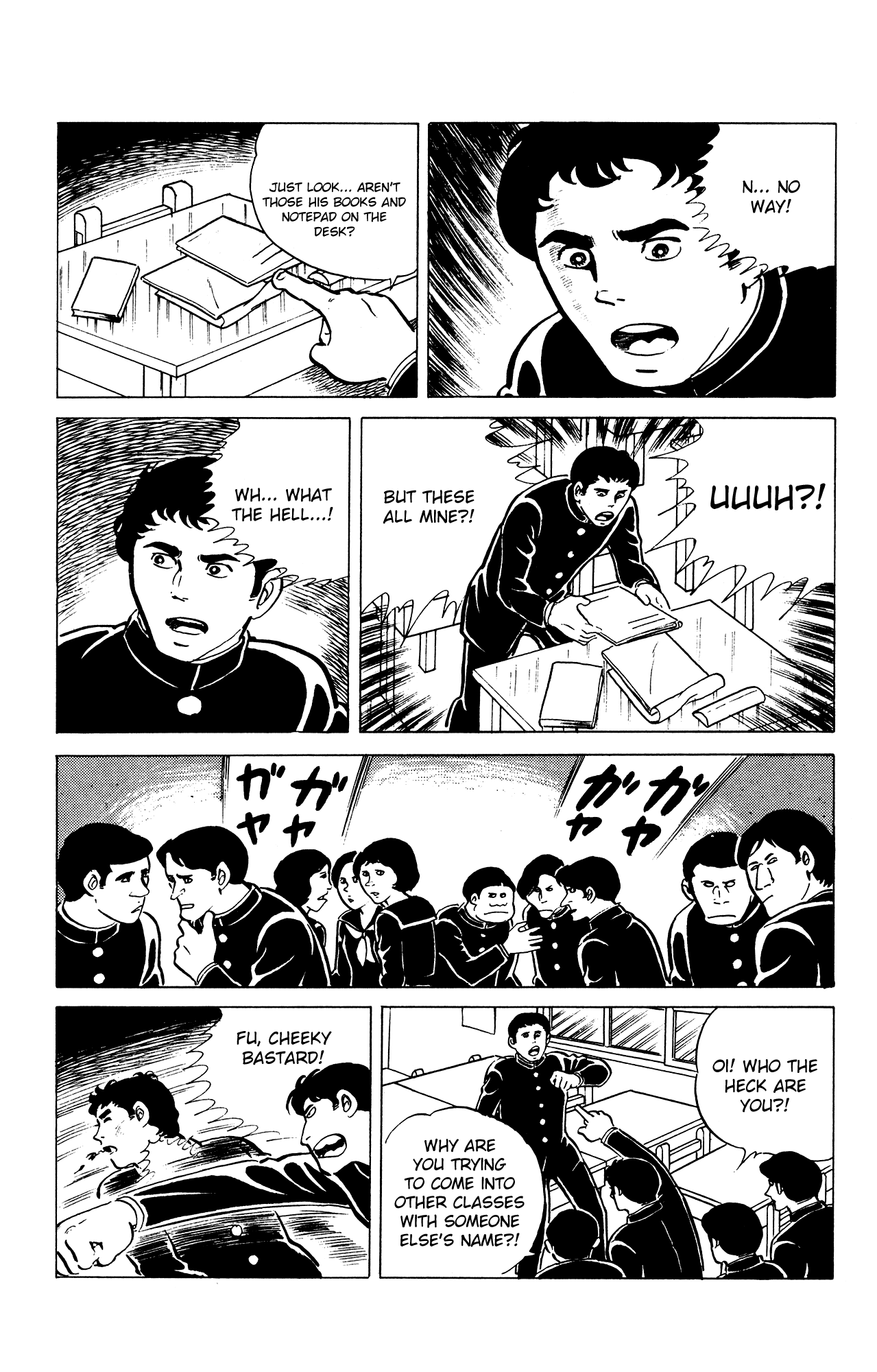 Eko Eko Azaraku Chapter 26 page 17 - Chapter 26: The Mandragora Nostrum