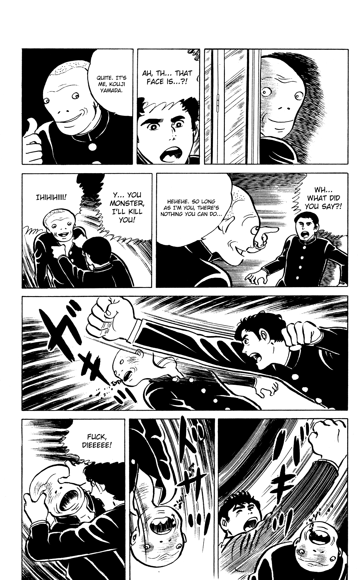Eko Eko Azaraku Chapter 26 page 19 - Chapter 26: The Mandragora Nostrum