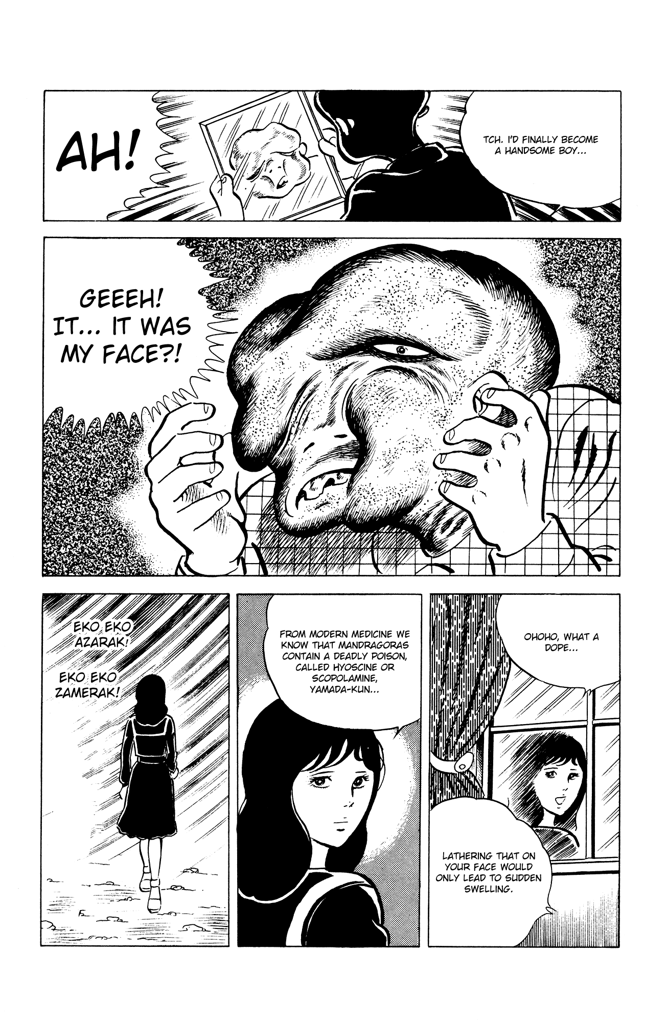 Eko Eko Azaraku Chapter 26 page 21 - Chapter 26: The Mandragora Nostrum