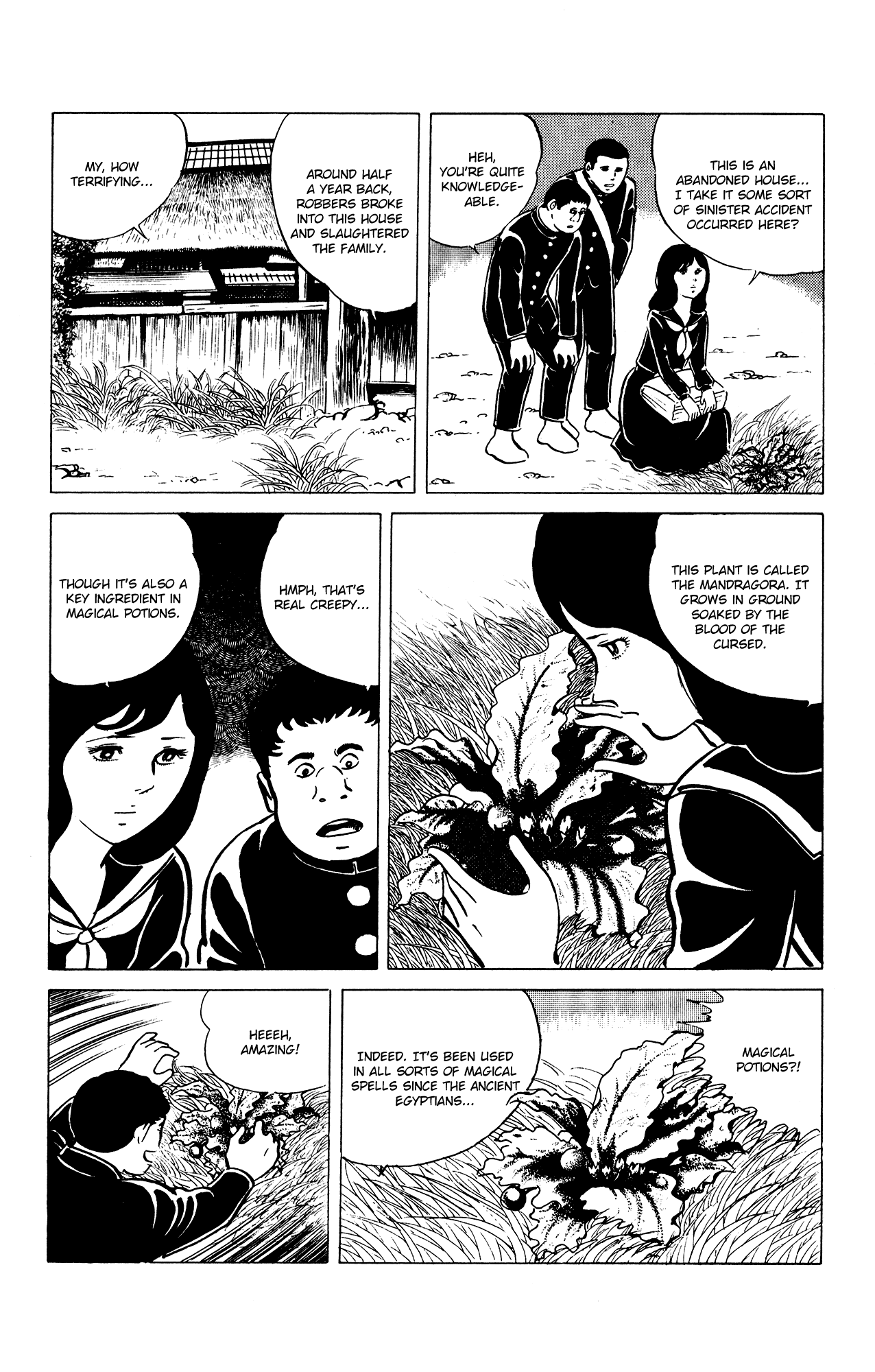 Eko Eko Azaraku Chapter 26 page 4 - Chapter 26: The Mandragora Nostrum