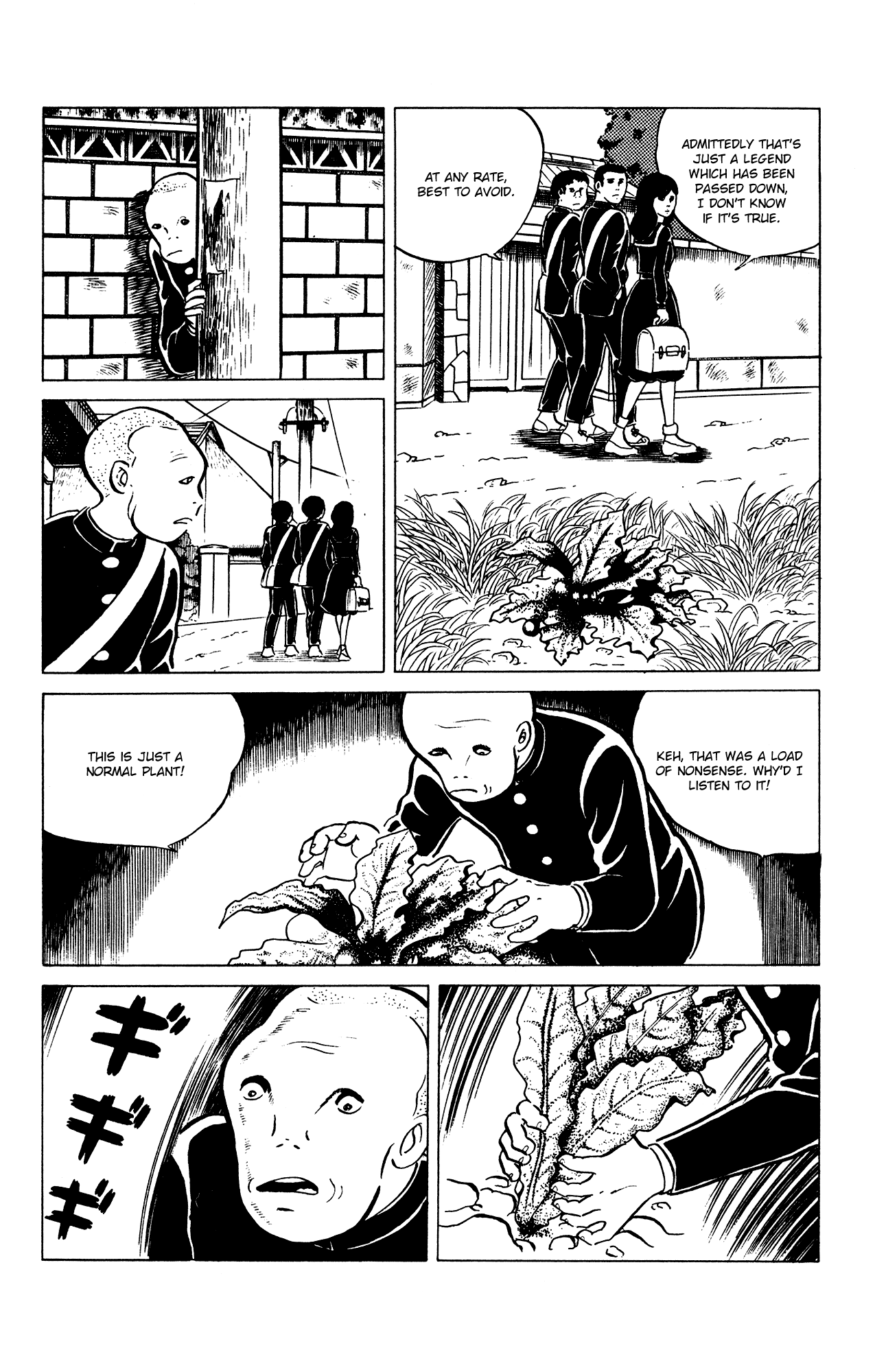 Eko Eko Azaraku Chapter 26 page 6 - Chapter 26: The Mandragora Nostrum