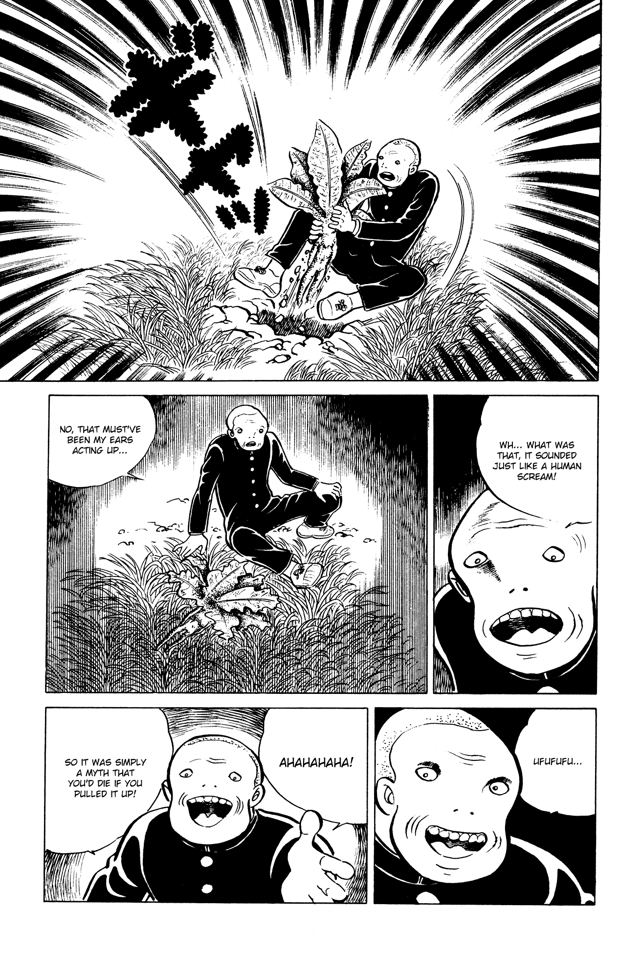 Eko Eko Azaraku Chapter 26 page 7 - Chapter 26: The Mandragora Nostrum