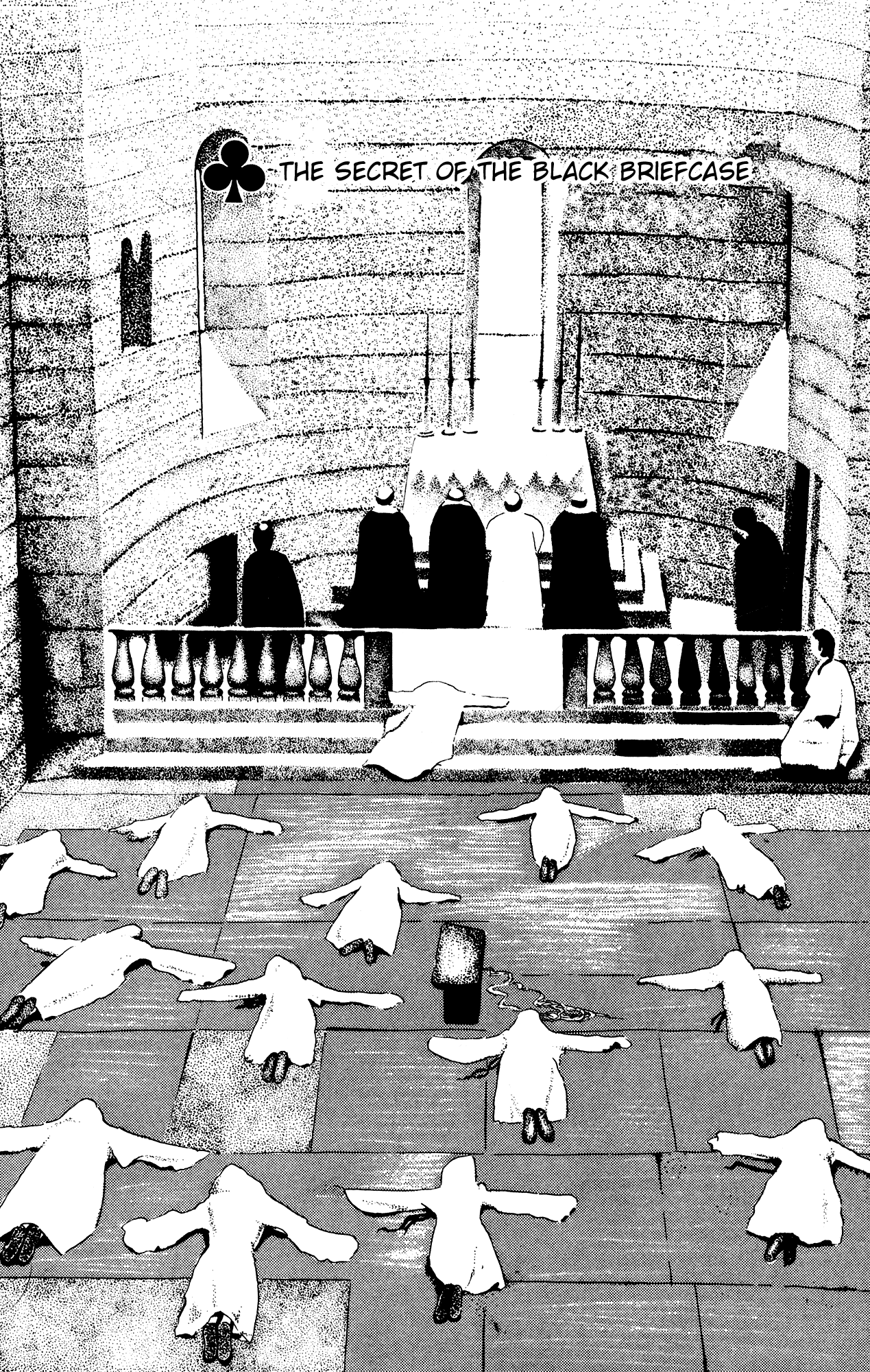 Eko Eko Azaraku Chapter 27 page 1 - Chapter 27: The Secret of the Black Briefcase