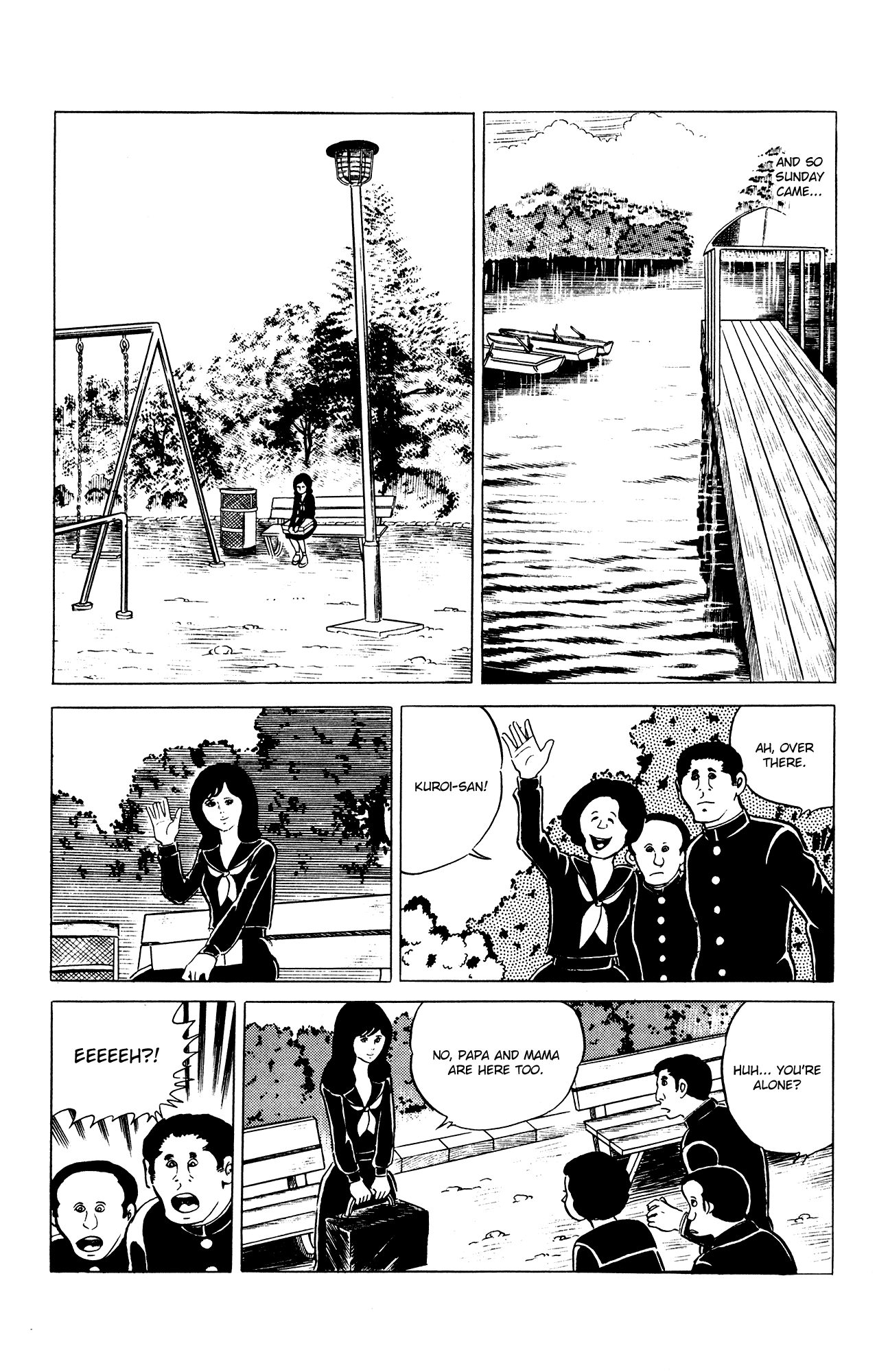 Eko Eko Azaraku Chapter 27 page 10 - Chapter 27: The Secret of the Black Briefcase